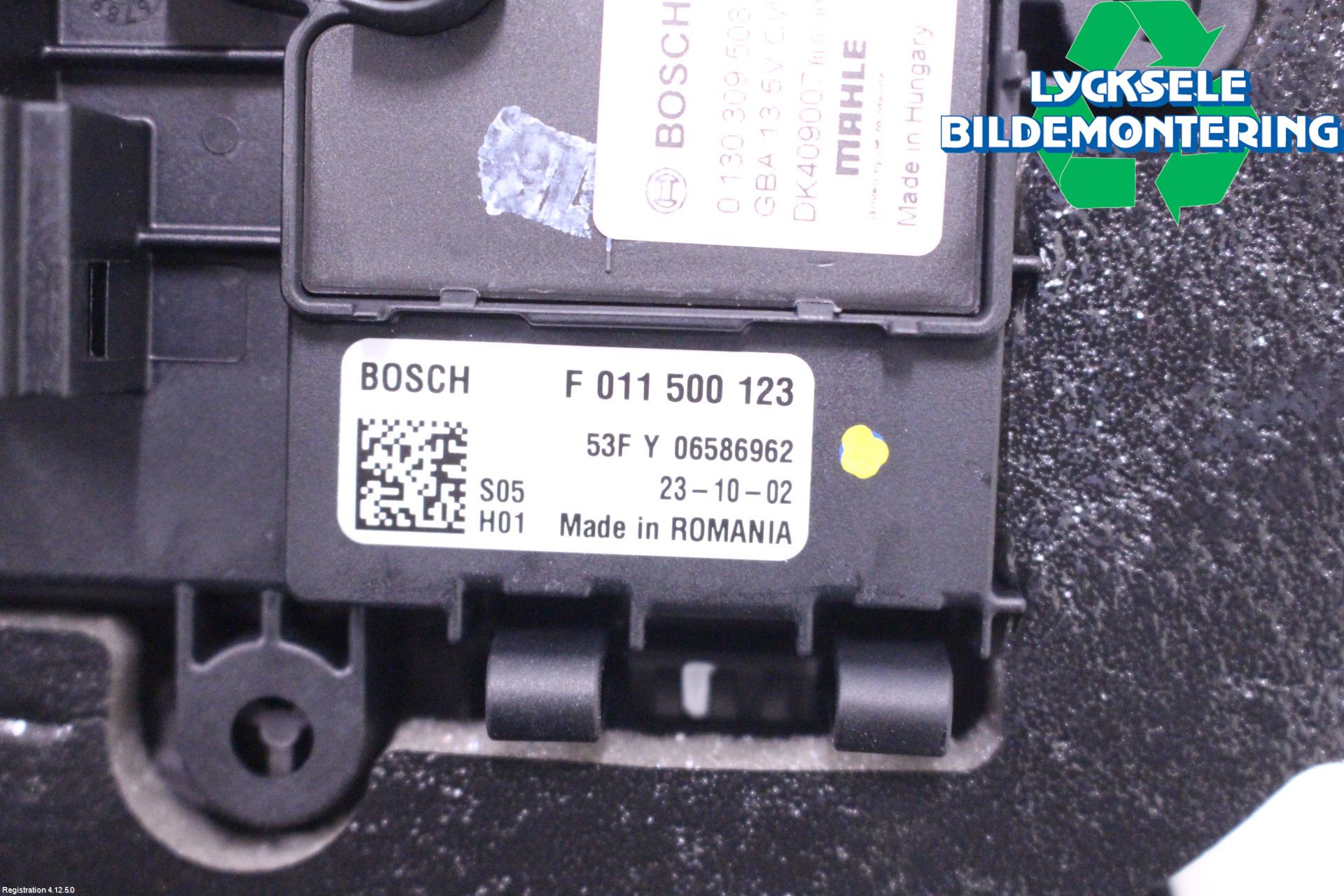 BMW 5 G30/G31/F90 17-23 Ac Värmefläkt