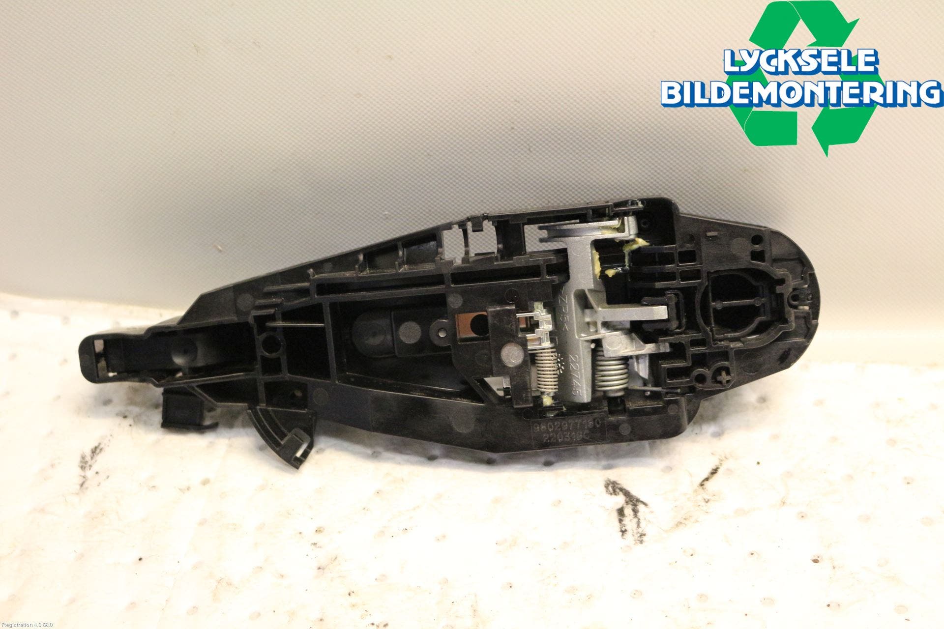 Opel GRANDLAND X 18- Dörrhandtag Yttre Hö