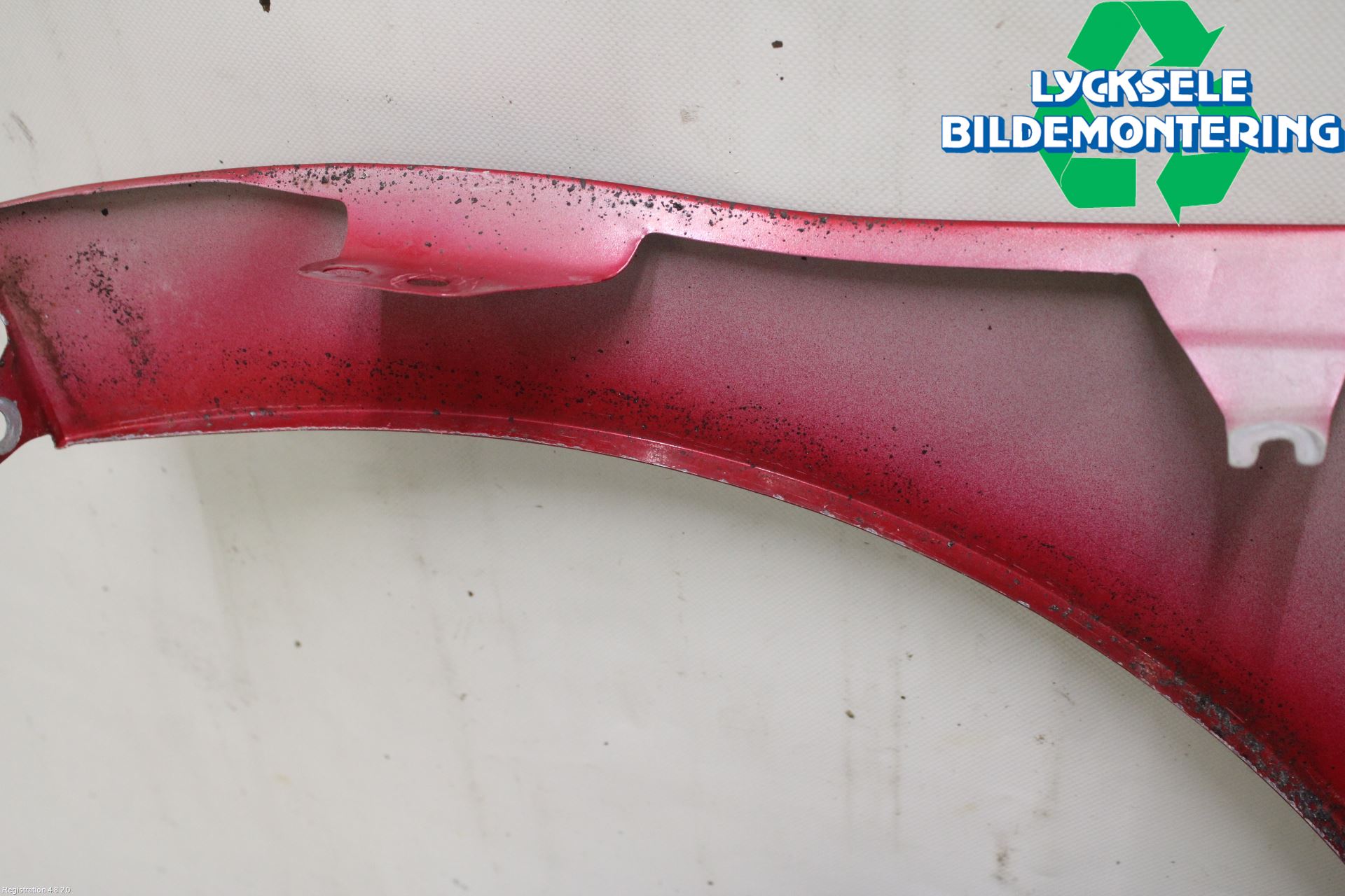 Citroen C4 II 11-18 Skärm Fram Vänster