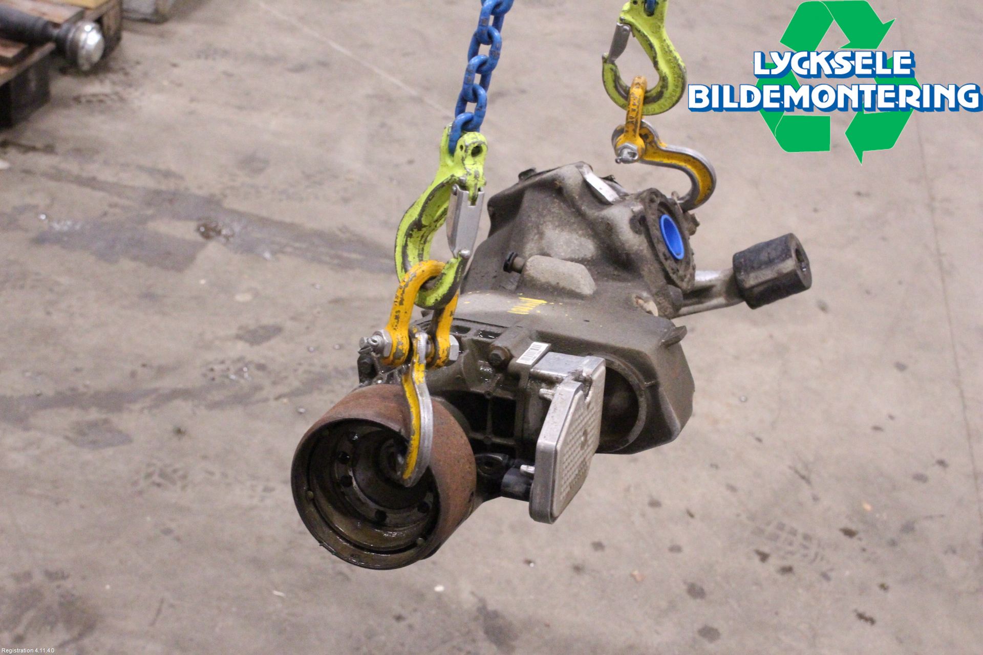 Volvo XC70 05-07 Bakväxel-Diff