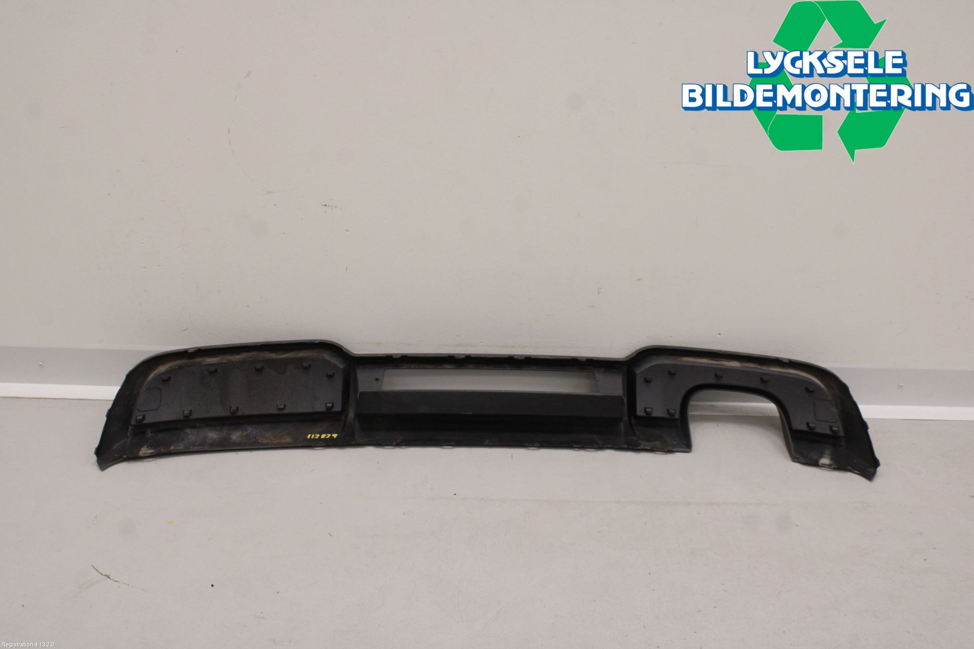 Audi A3/S3 05-13 Spoiler Bak