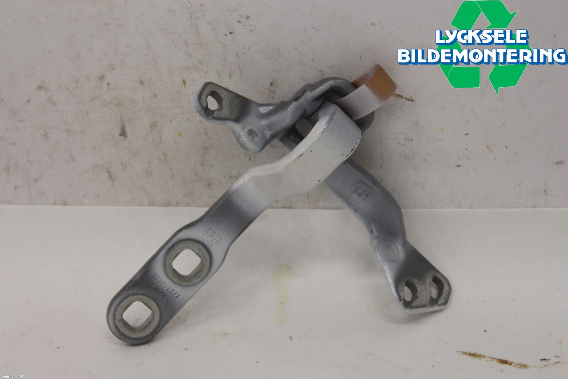 BMW X4 F26 14-18 Bakluckegångjärn Vä