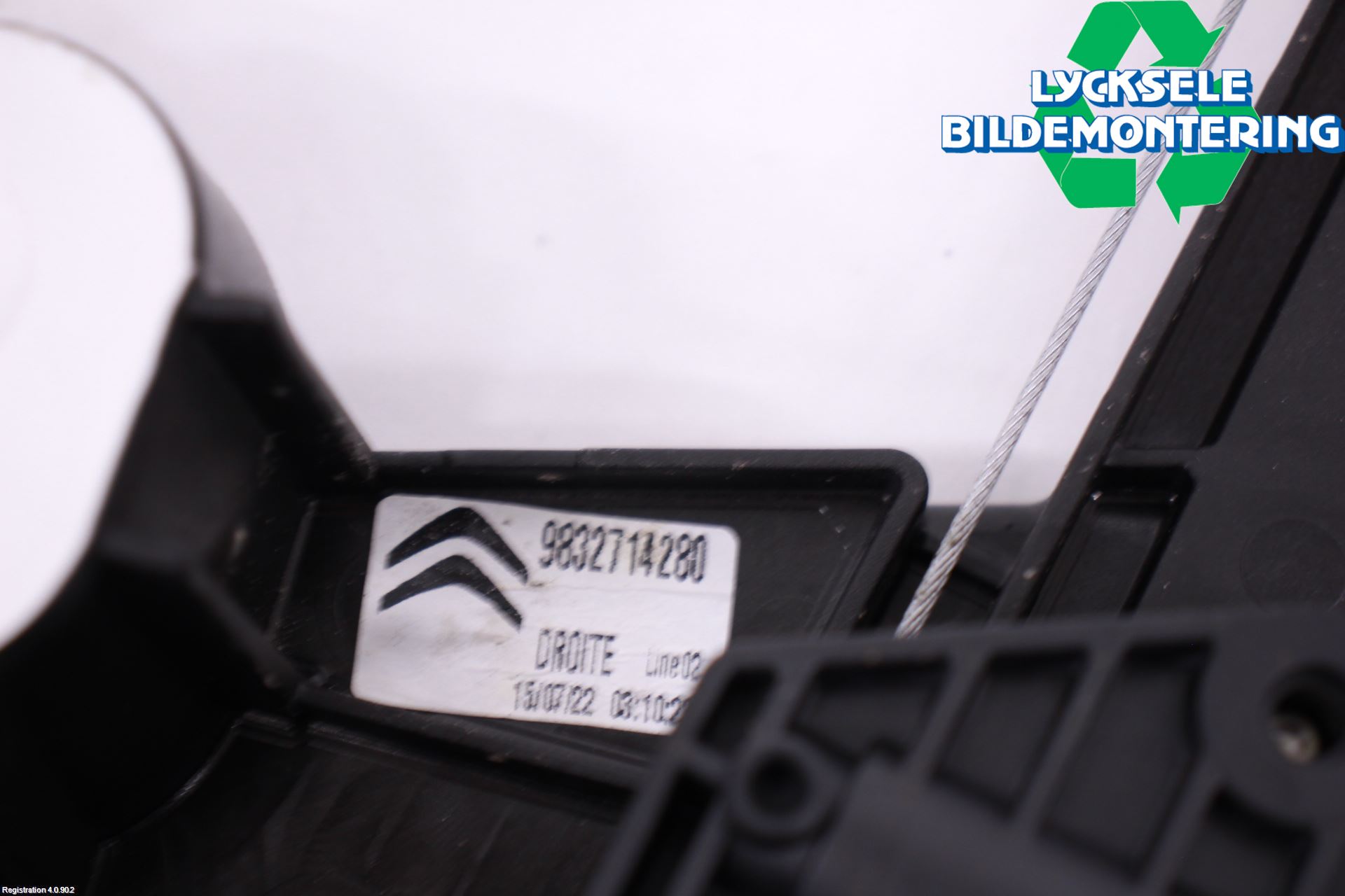 Citroen C4/E-C4 C4X/E-C4X III 21- Fönsterhiss El Kompl