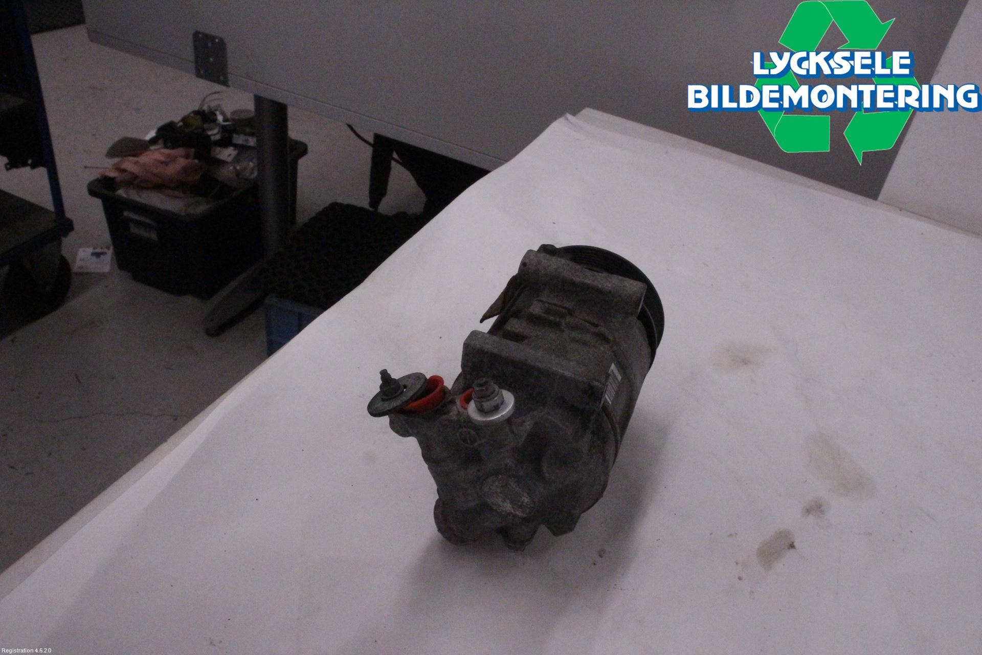 Peugeot PARTNER 16-18 Ac Kompressor