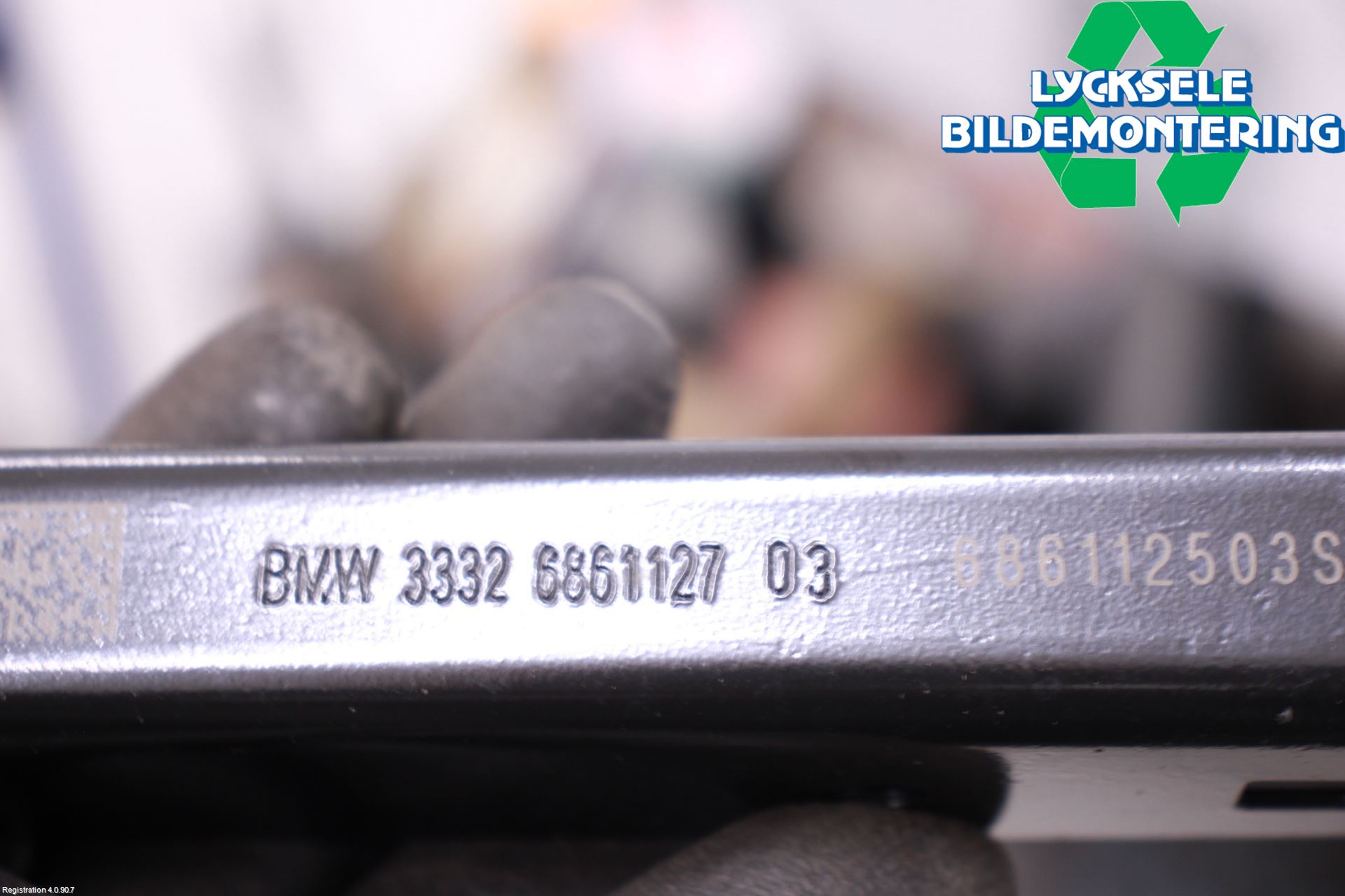 BMW 5 G30/G31/F90 17-23 Bärarm Bak Vänster