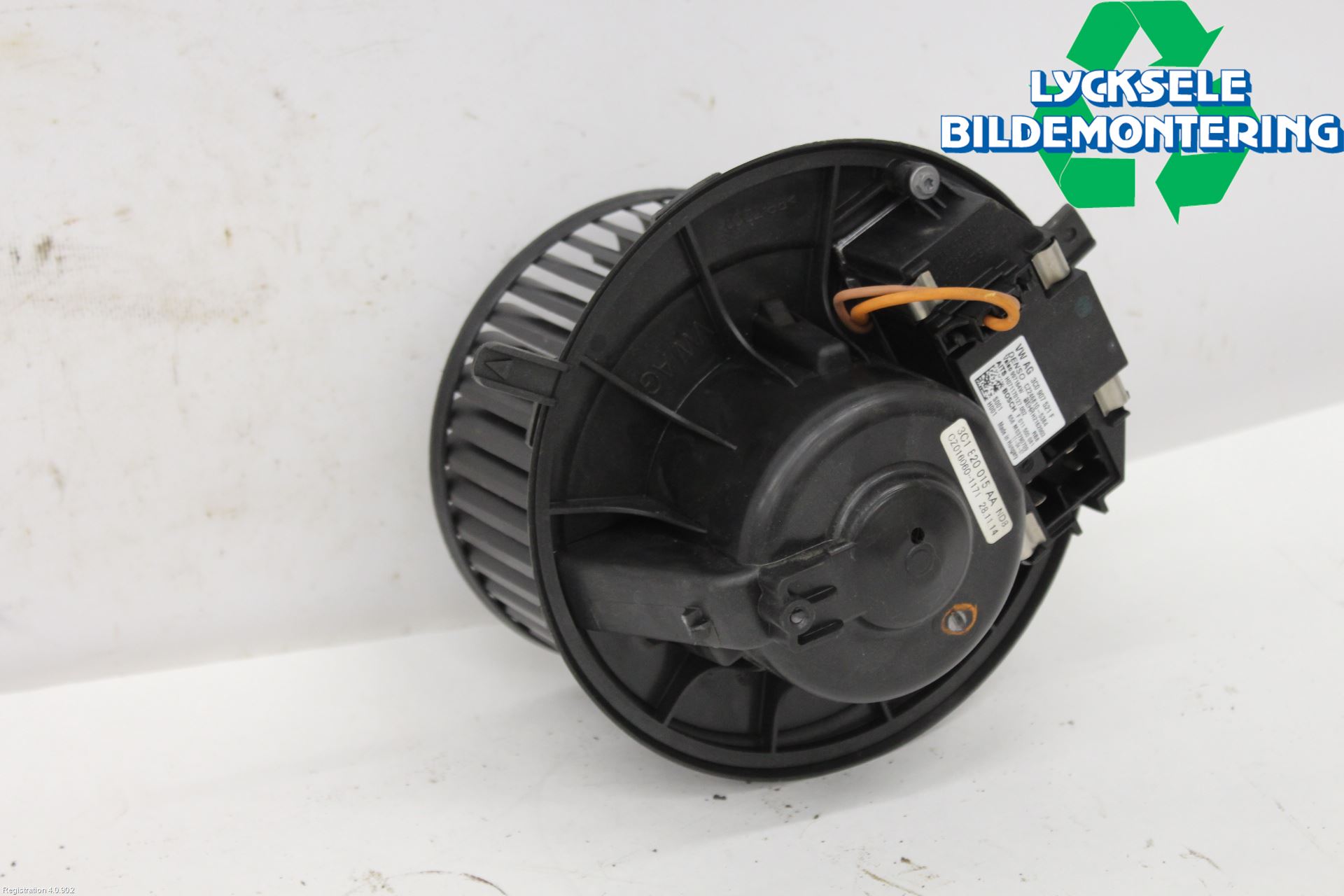 Volkswagen VW PASSAT 11-14 Ac Värmefläkt