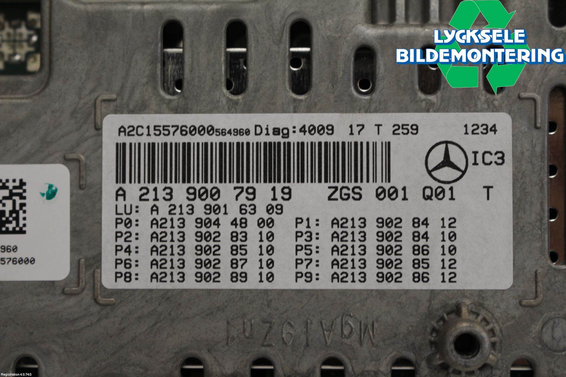 Mercedes-Benz MB E-KLASS (W213) 16-23 Instrument Komb