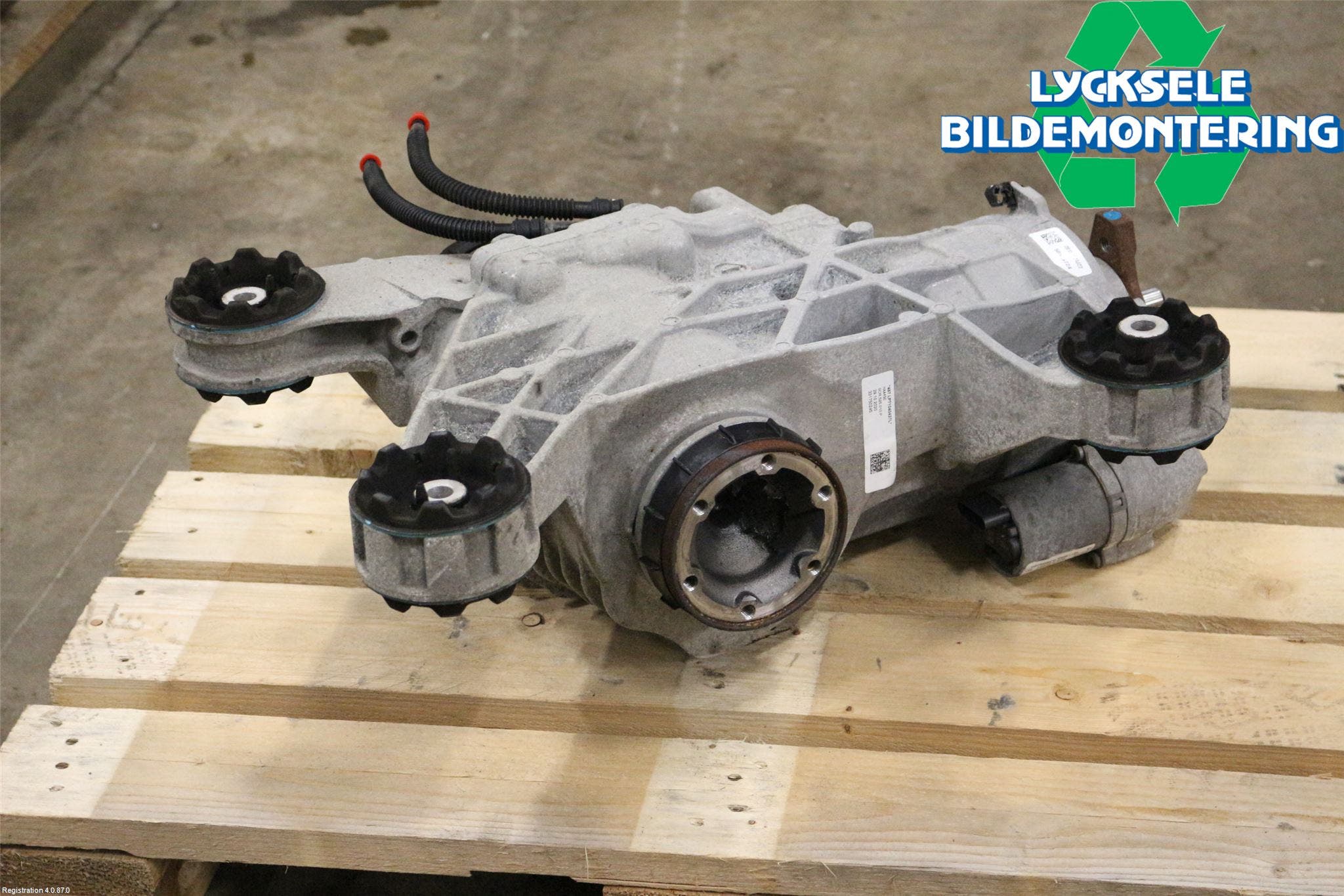 Volkswagen VW PASSAT 20-24 Bakväxel-Diff