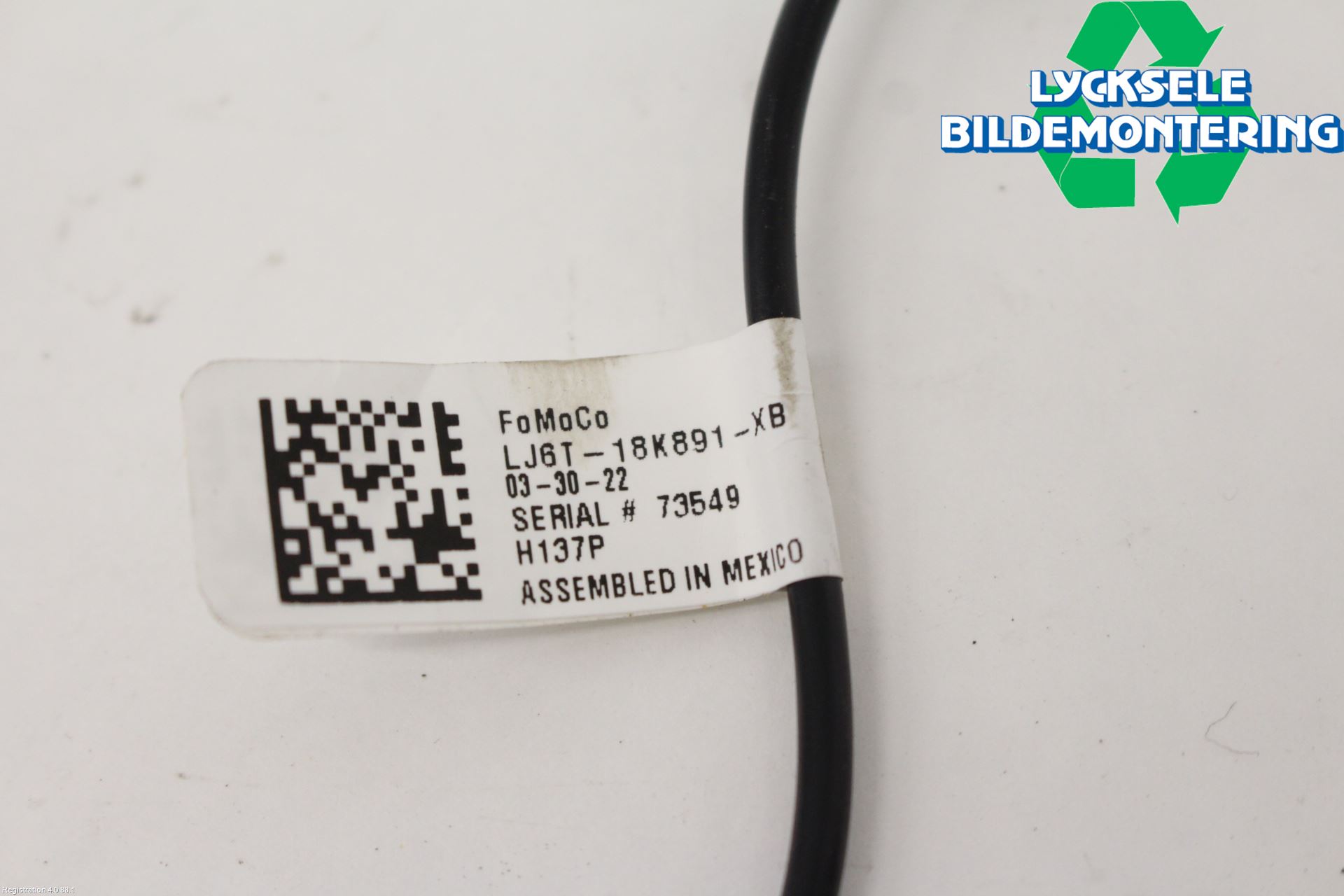Ford KUGA/KUGA PHEZ/FHEV 20- Antenn