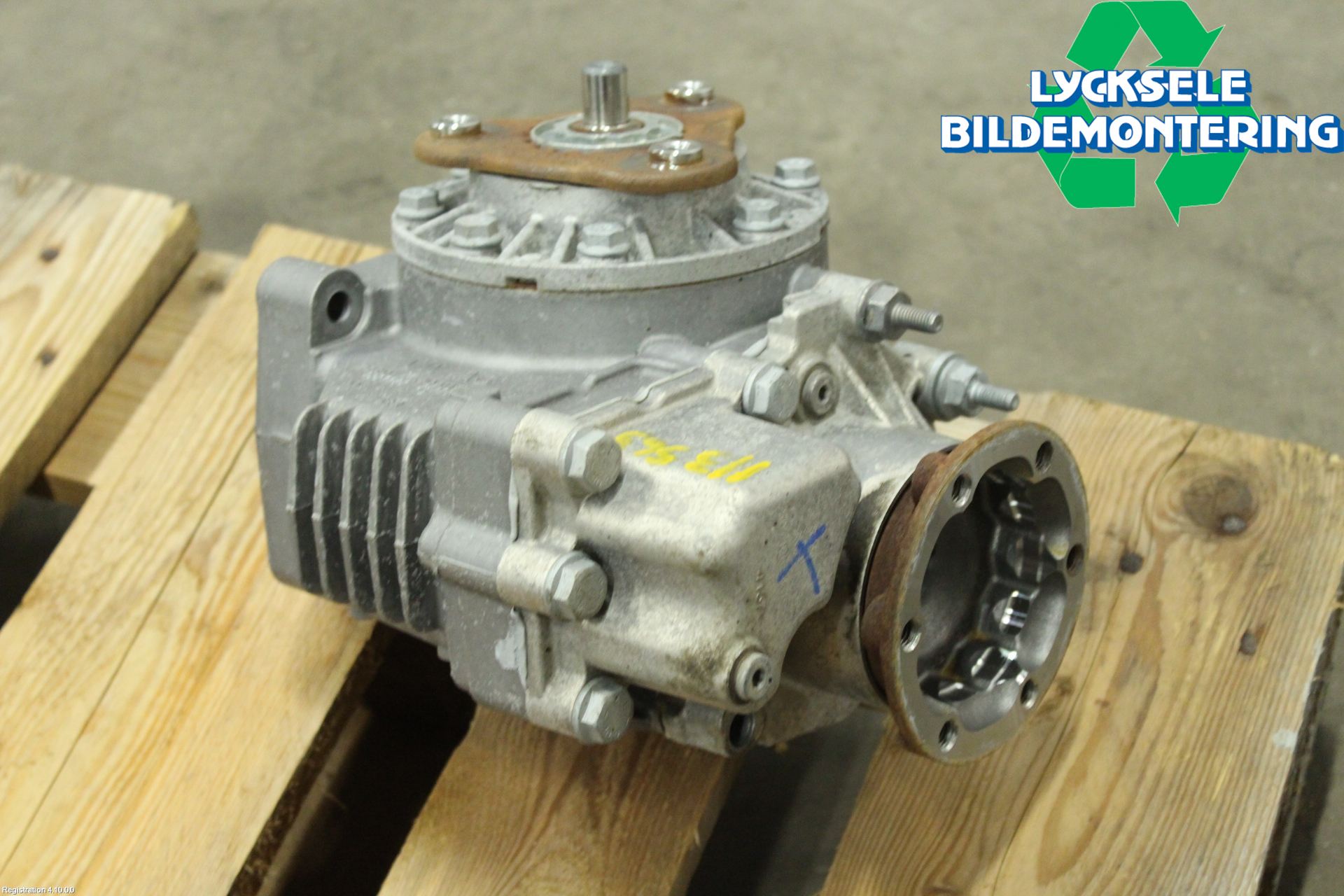 Audi A3/S3 8V 13-20 Växel Fördelningslåda