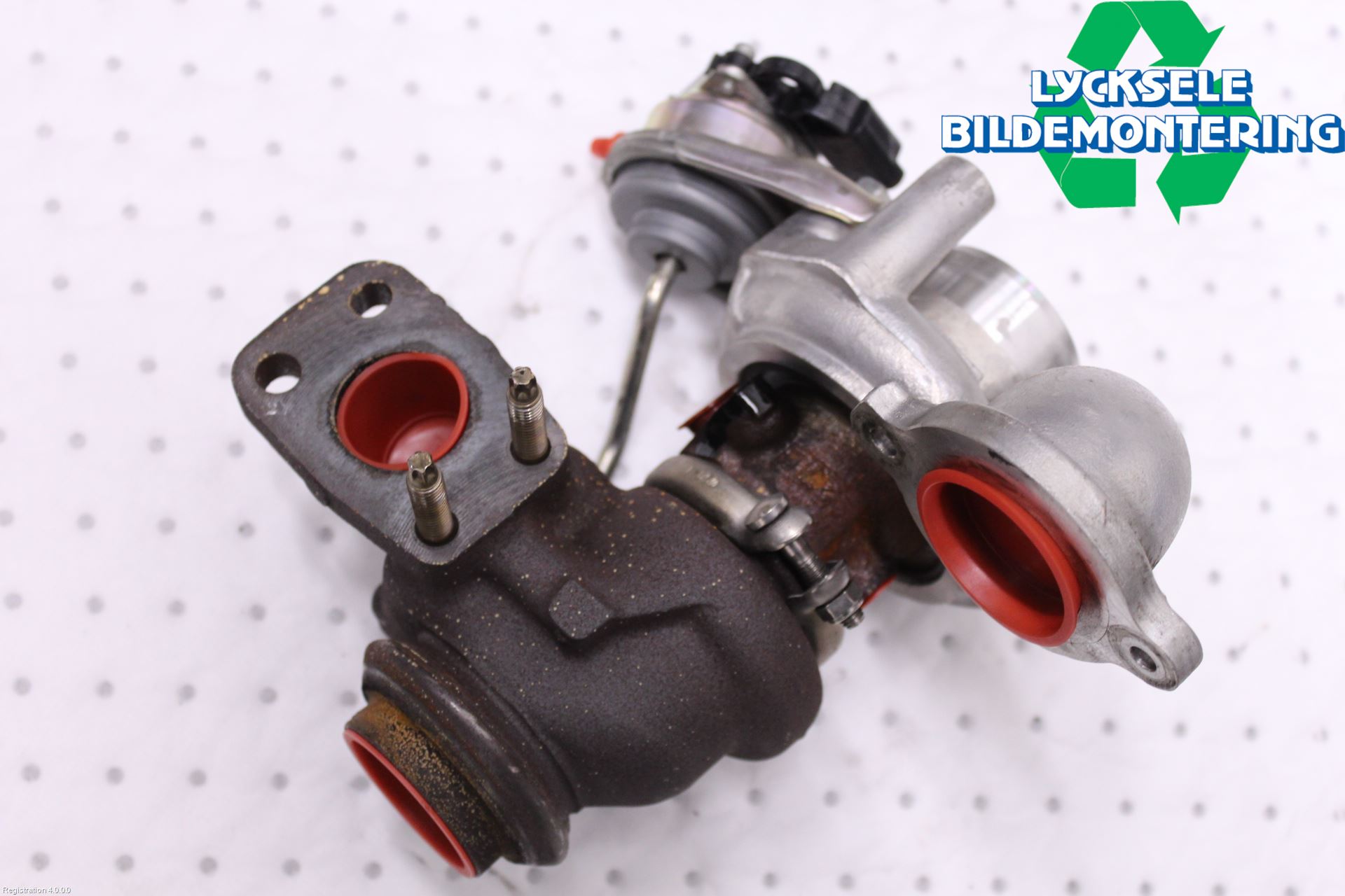 Citroen C3 10-17 Turboaggregat
