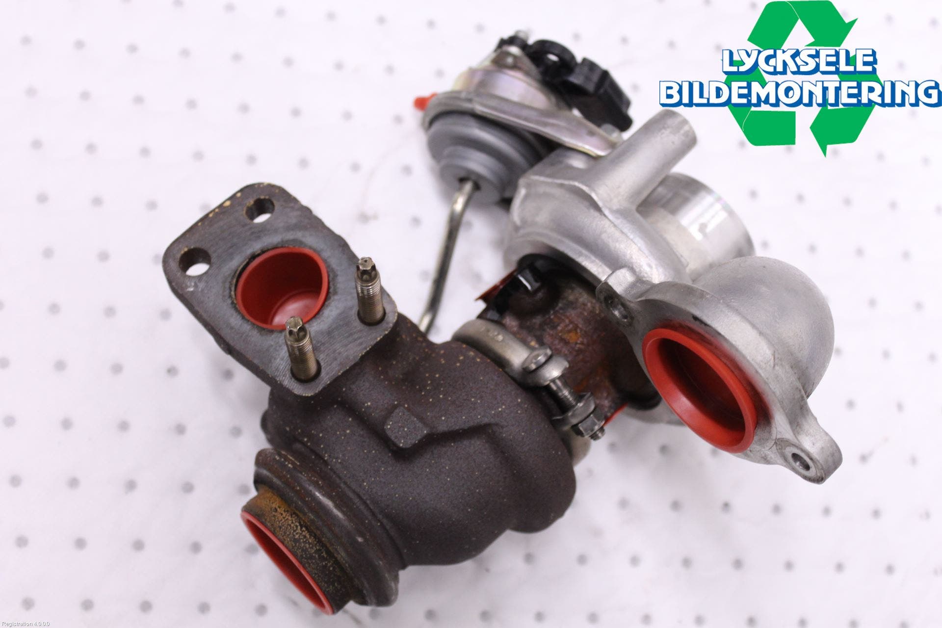 Citroen C3 10-17 Turboaggregat