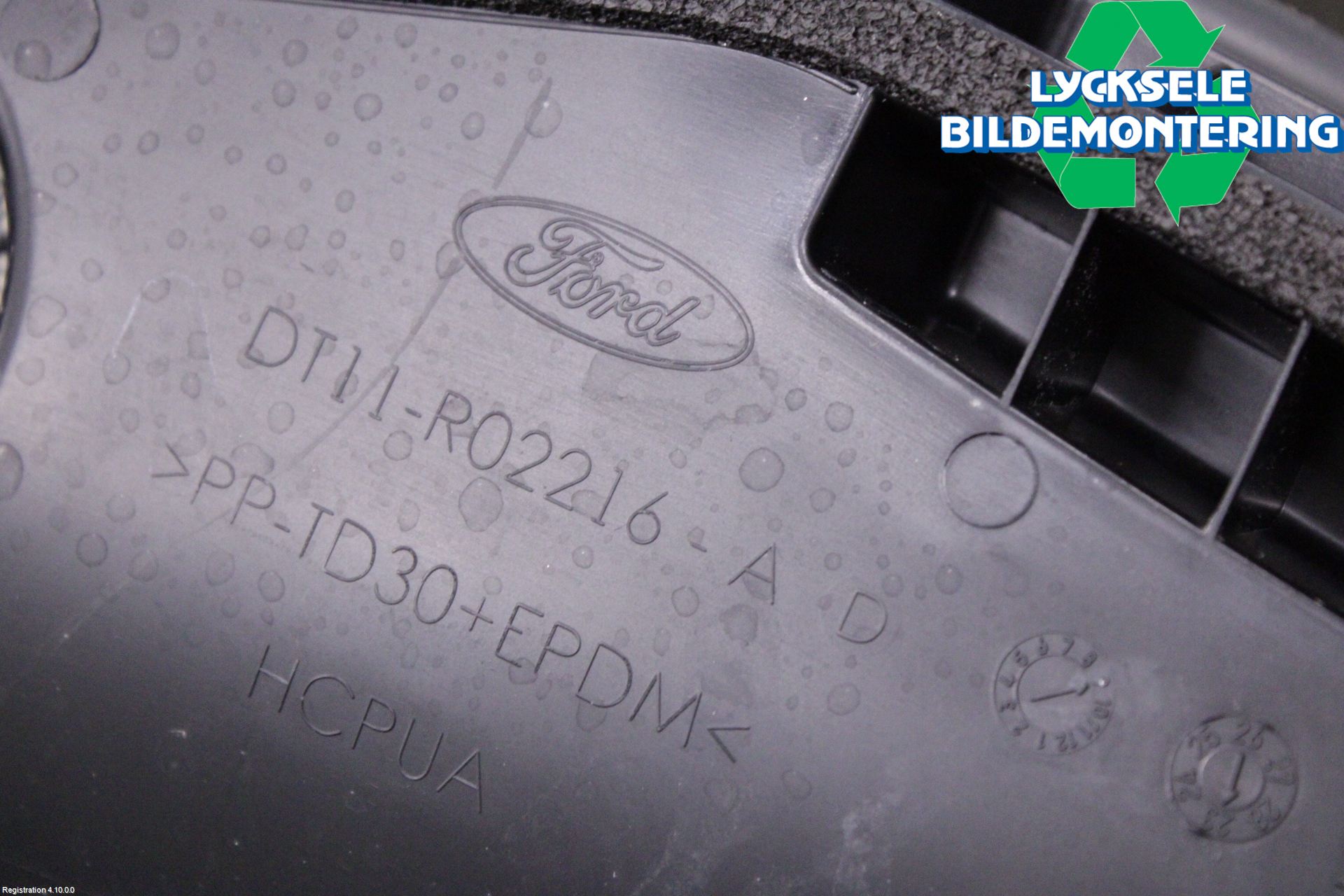 Ford TRANSIT/TOURNEO CONNECT 13-22 Torpedplåt-Torpedplast