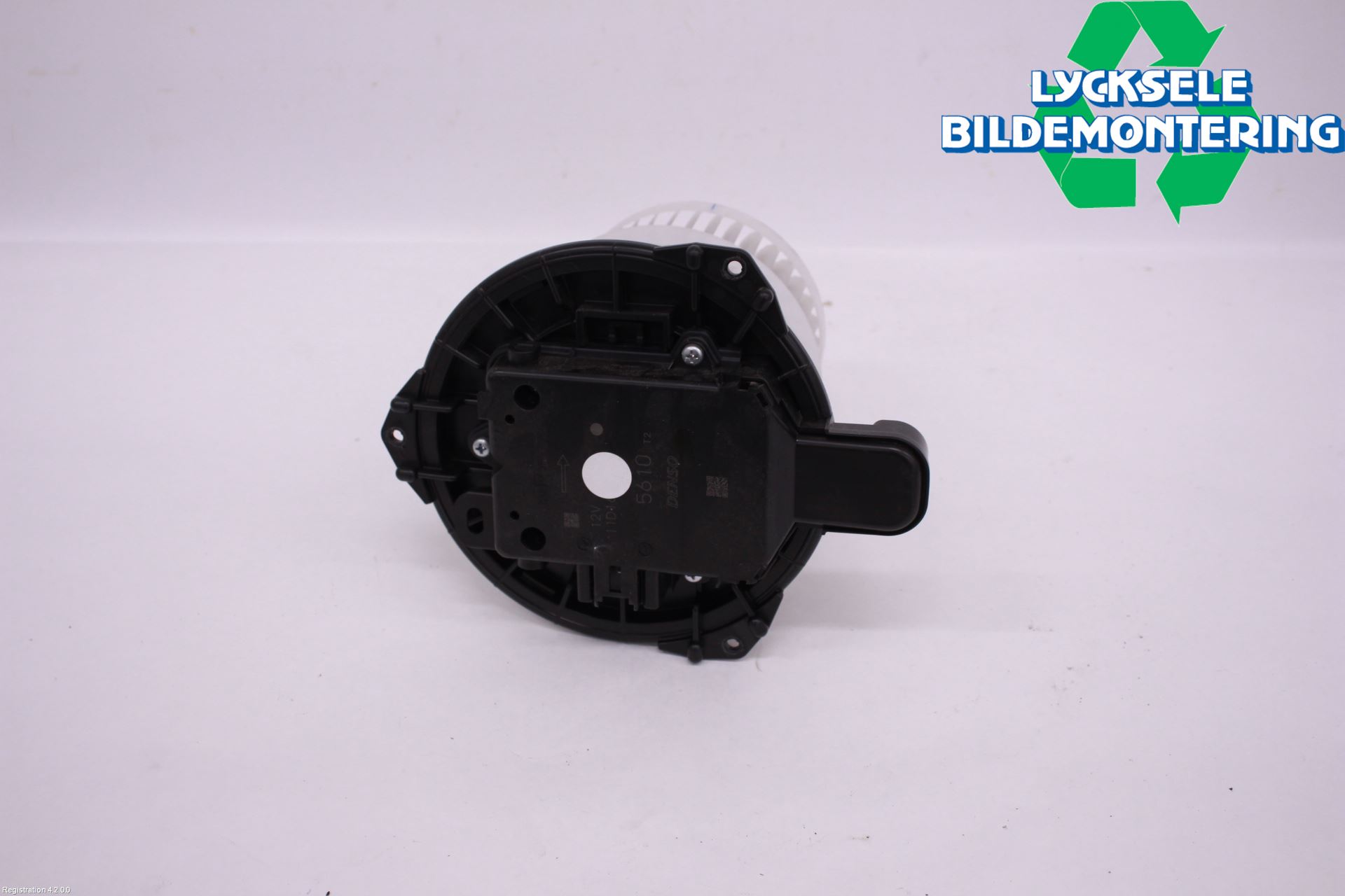 Toyota RAV4 19- Ac Värmefläkt