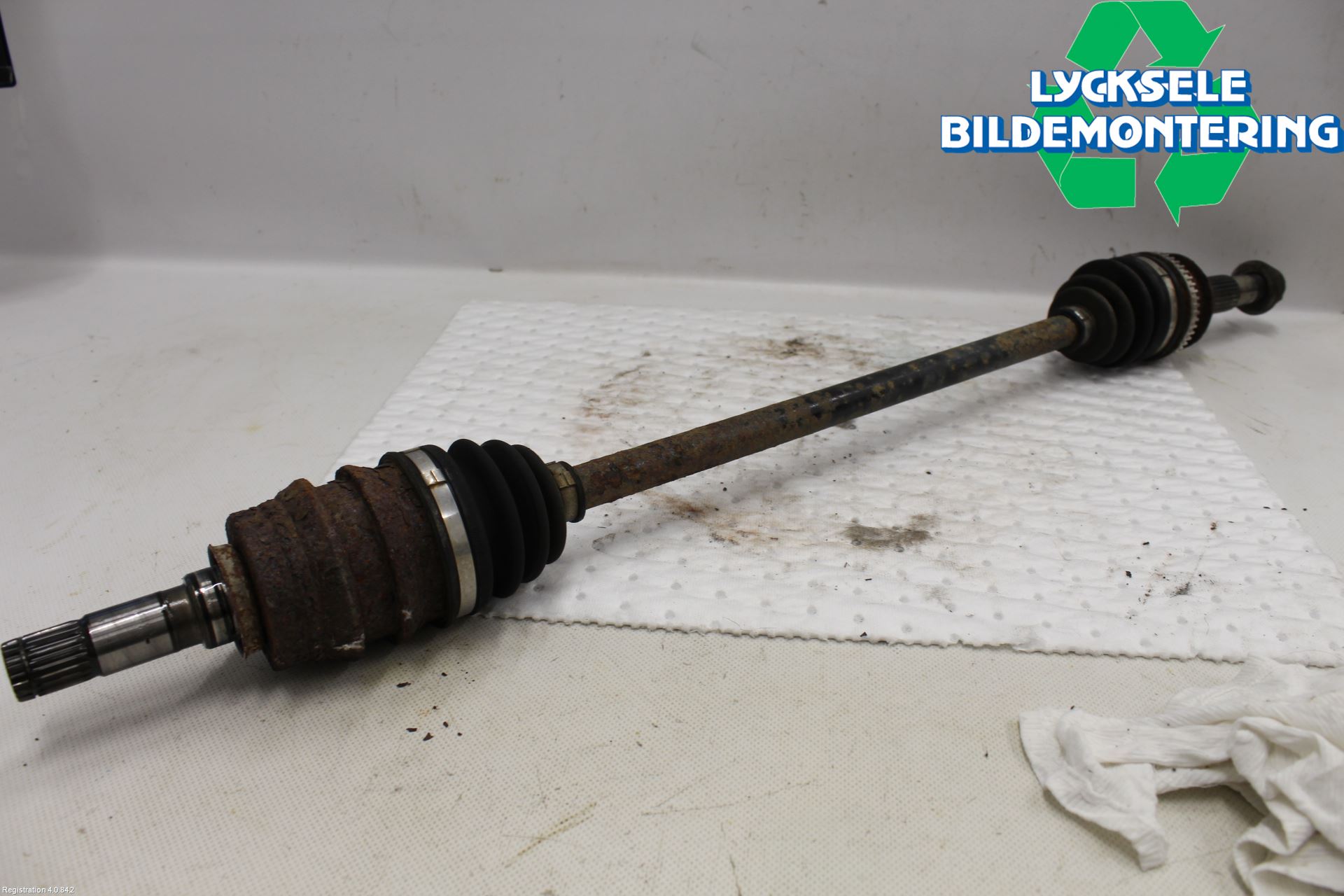 Mazda CX-3 Drivaxel Bak Höger