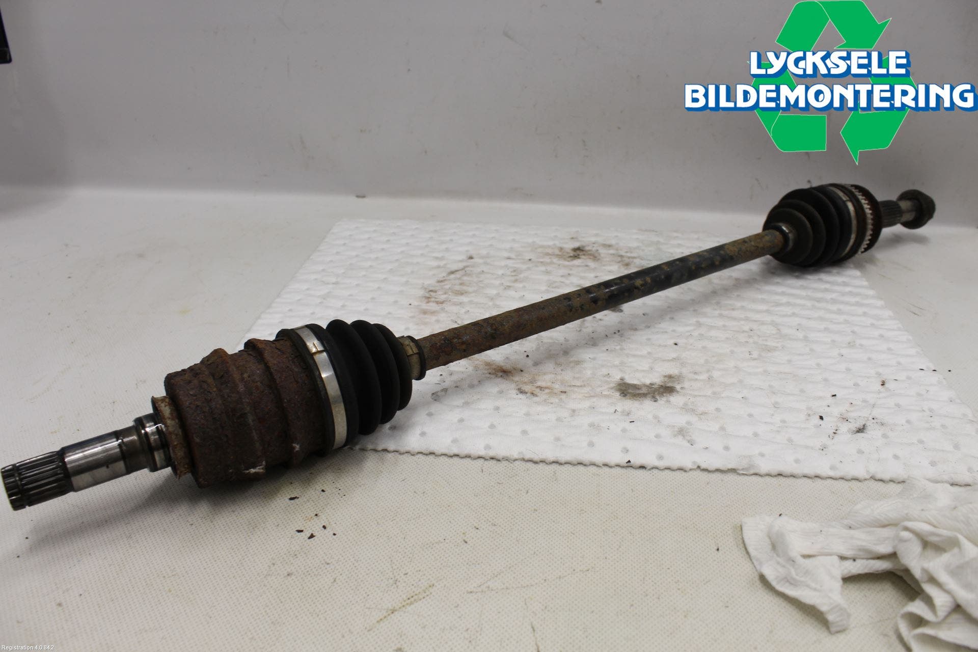 Mazda CX-3 Drivaxel Bak Höger