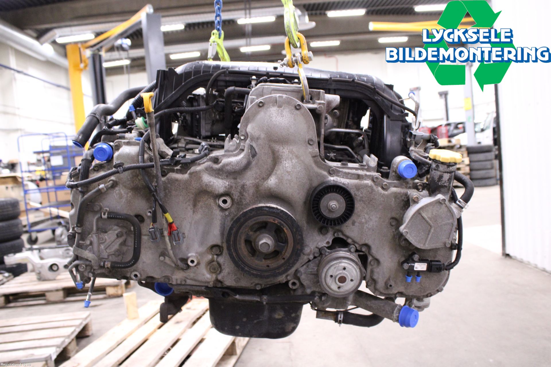 Subaru XV 12-17 Motor Diesel