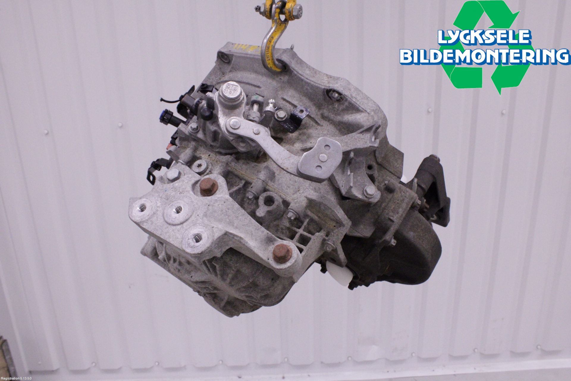 Opel ASTRA K 16-22 Växellåda Man 6 Vxl