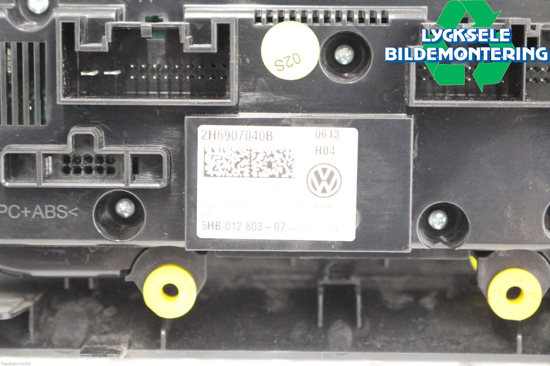 Volkswagen VW AMAROK 2H 10-22 Ac Styrenhet Ac Manöveren