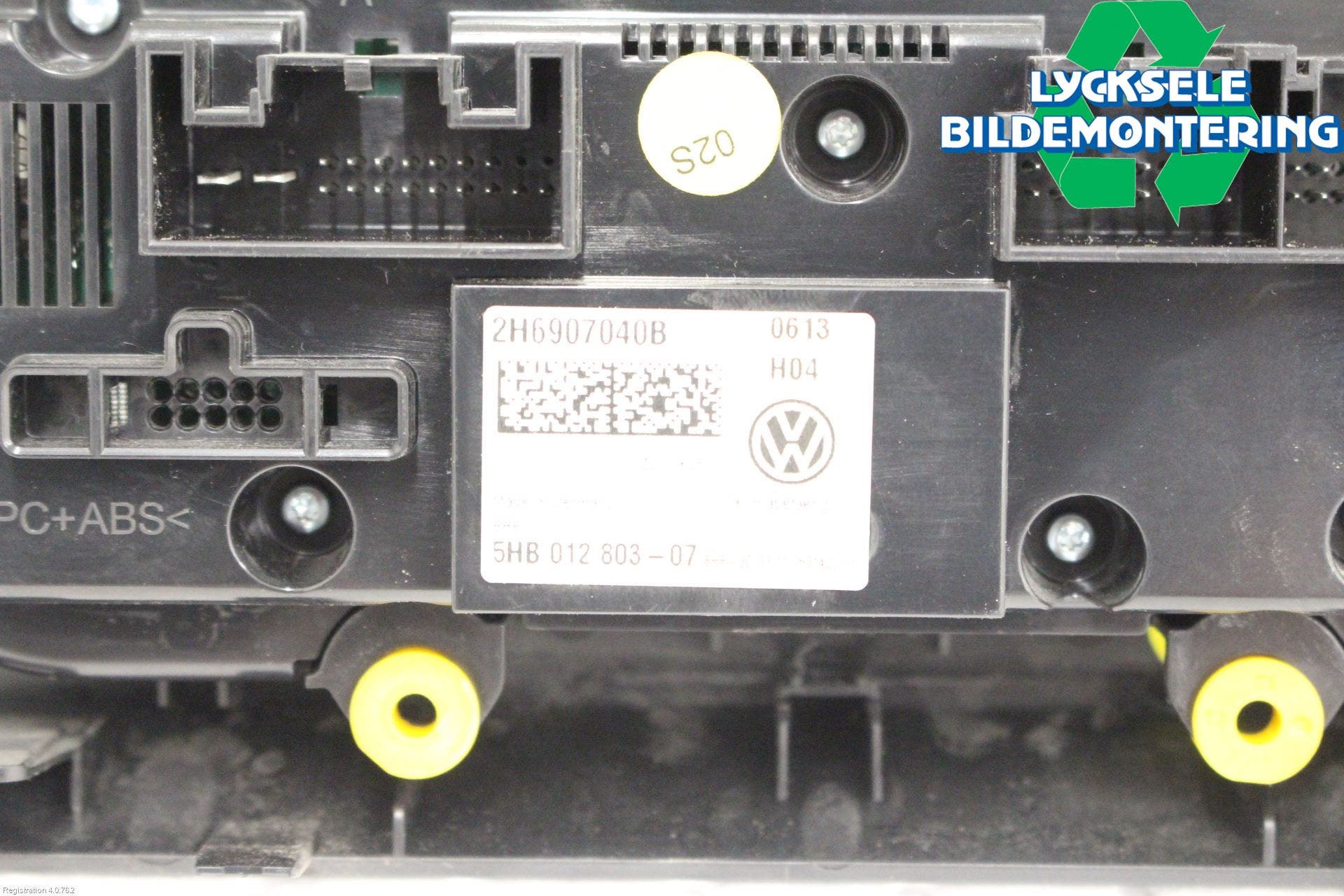 Volkswagen VW AMAROK 2H 10-22 Ac Styrenhet Ac Manöveren