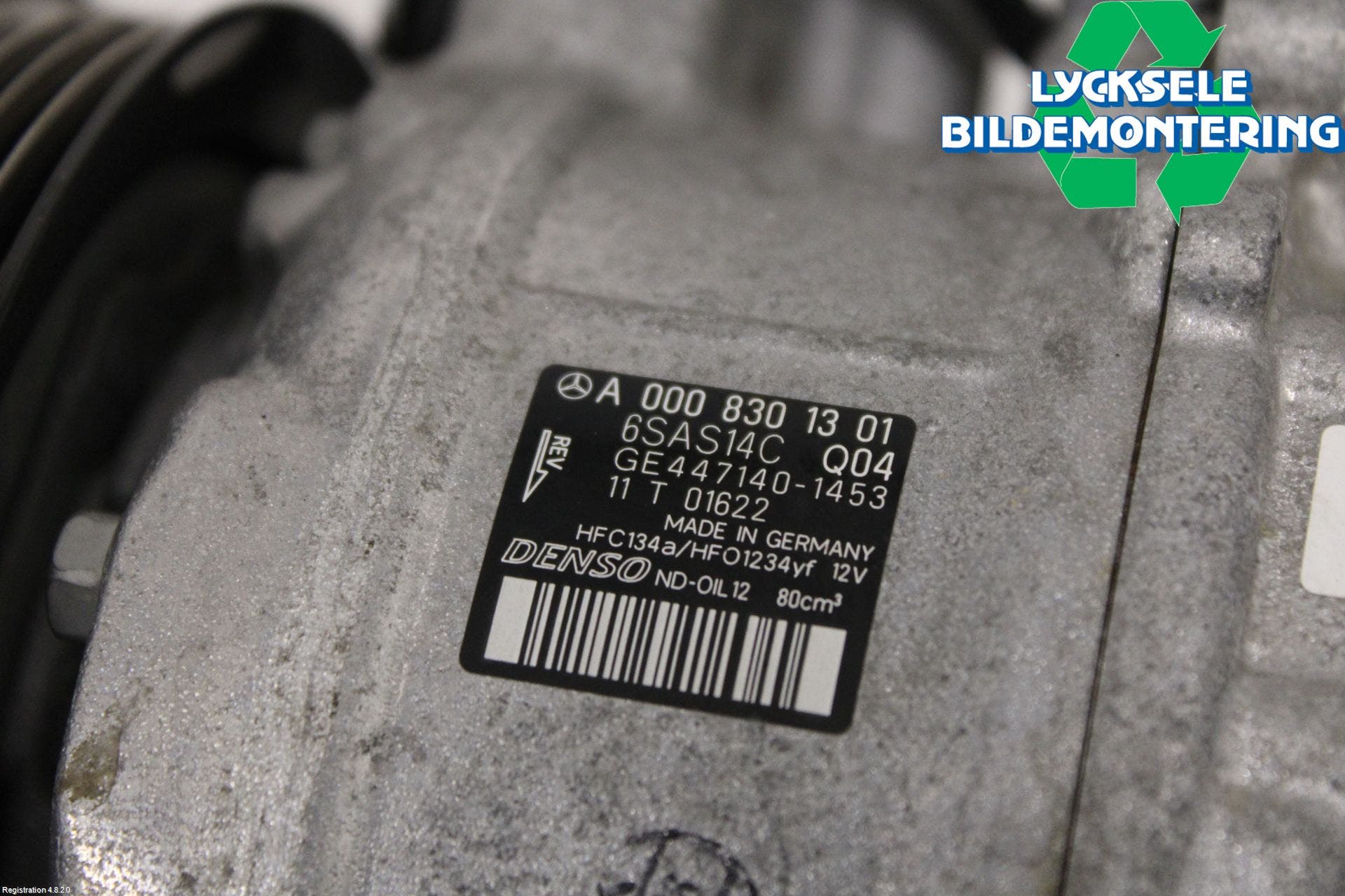 Mercedes-Benz MB E-KLASS (W213) 16-23 Ac Kompressor