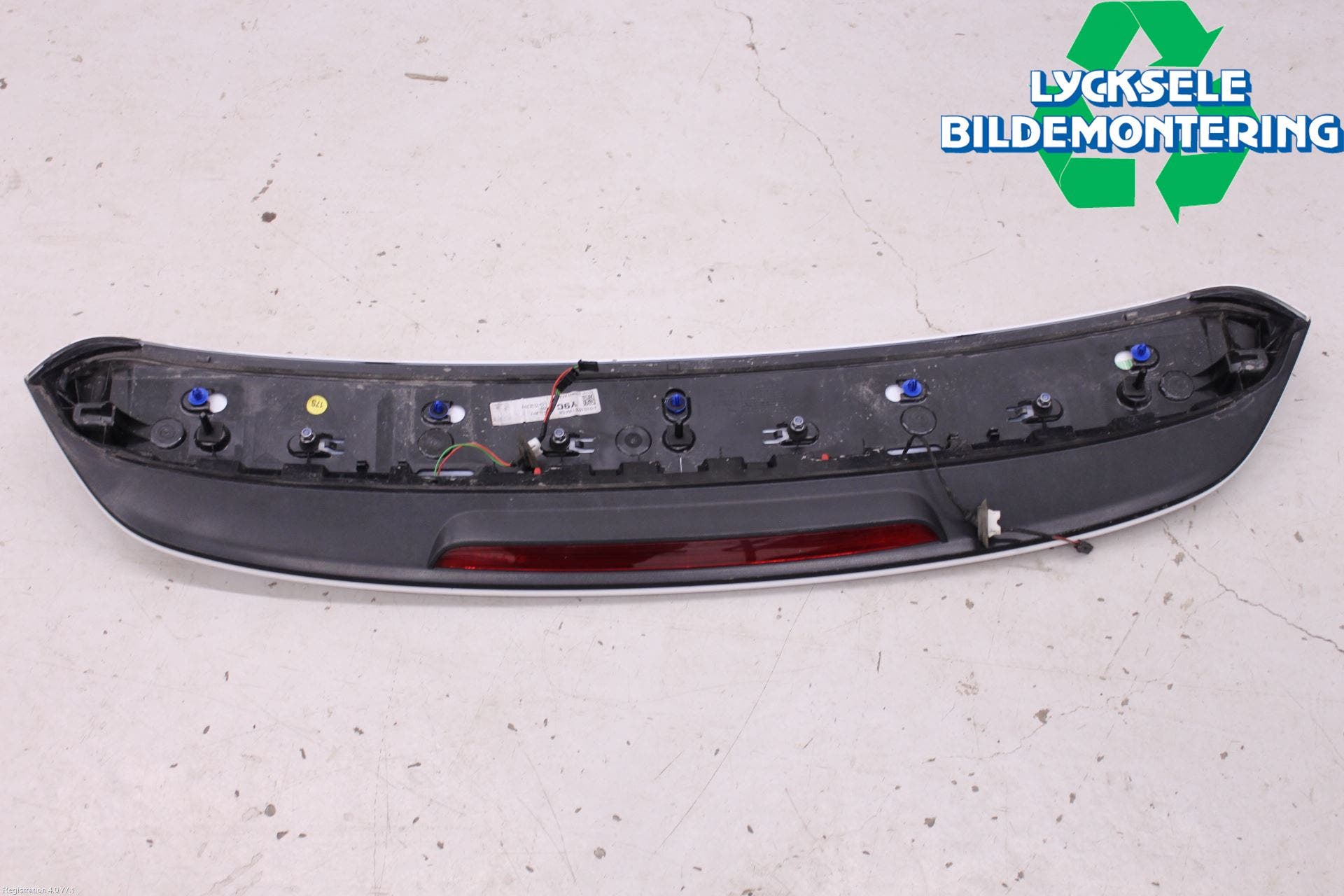 Audi A4/S4 B9 16-19 Spoiler Baklucka