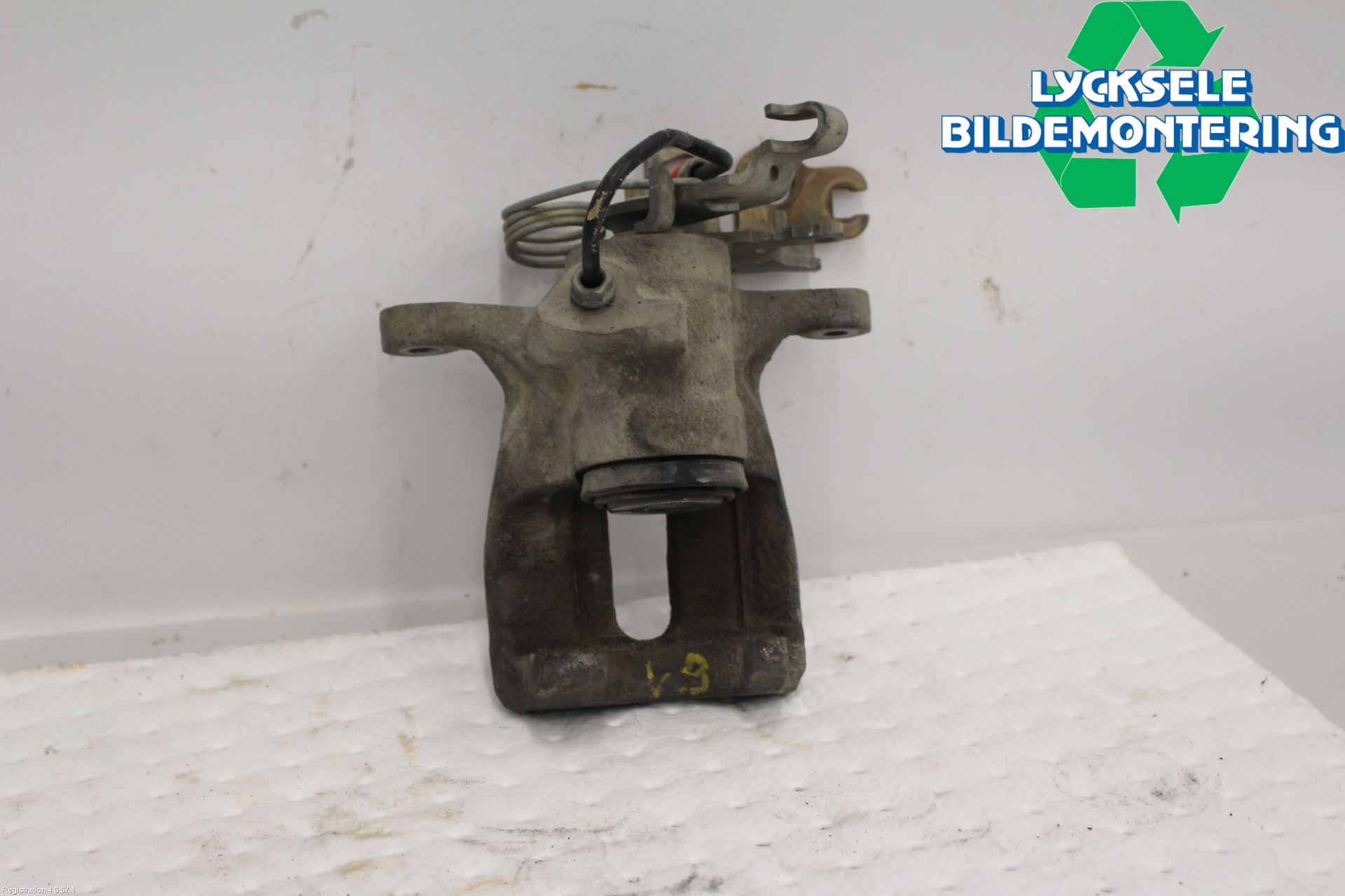 Volkswagen VW CADDY 16-20 Bromsok Bak Vänster