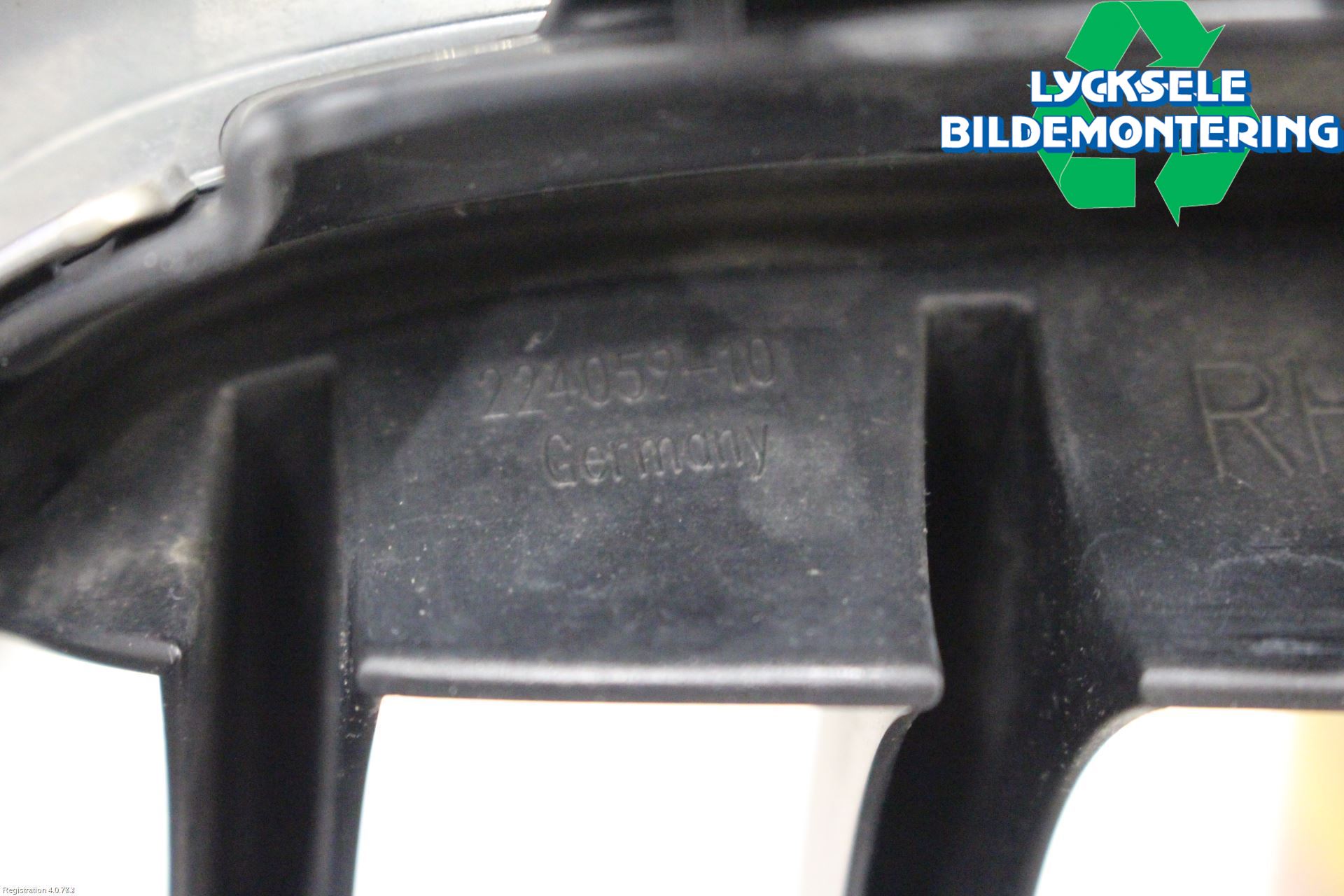 BMW 2 F45 Active Tourer 14-21 Grilldel Höger