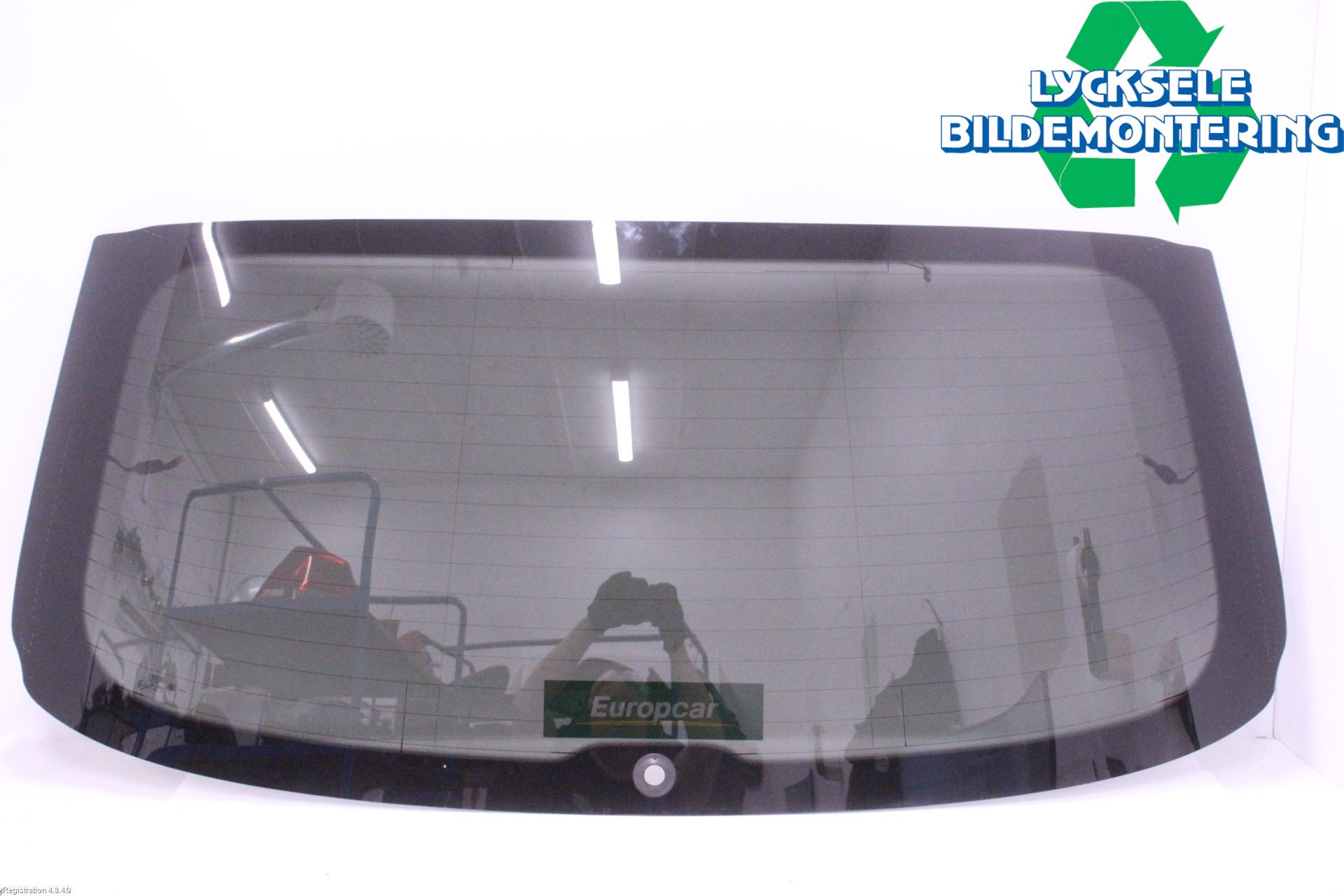 Audi A4/S4 B9 20- Bakruta