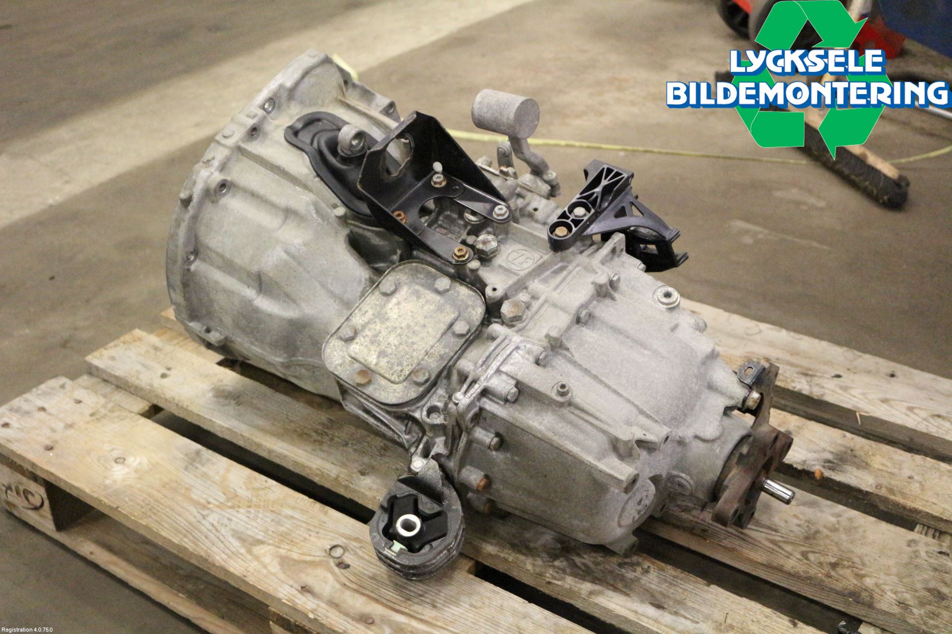 Renault MASTER III  10-14 Växellåda Man 6 Vxl