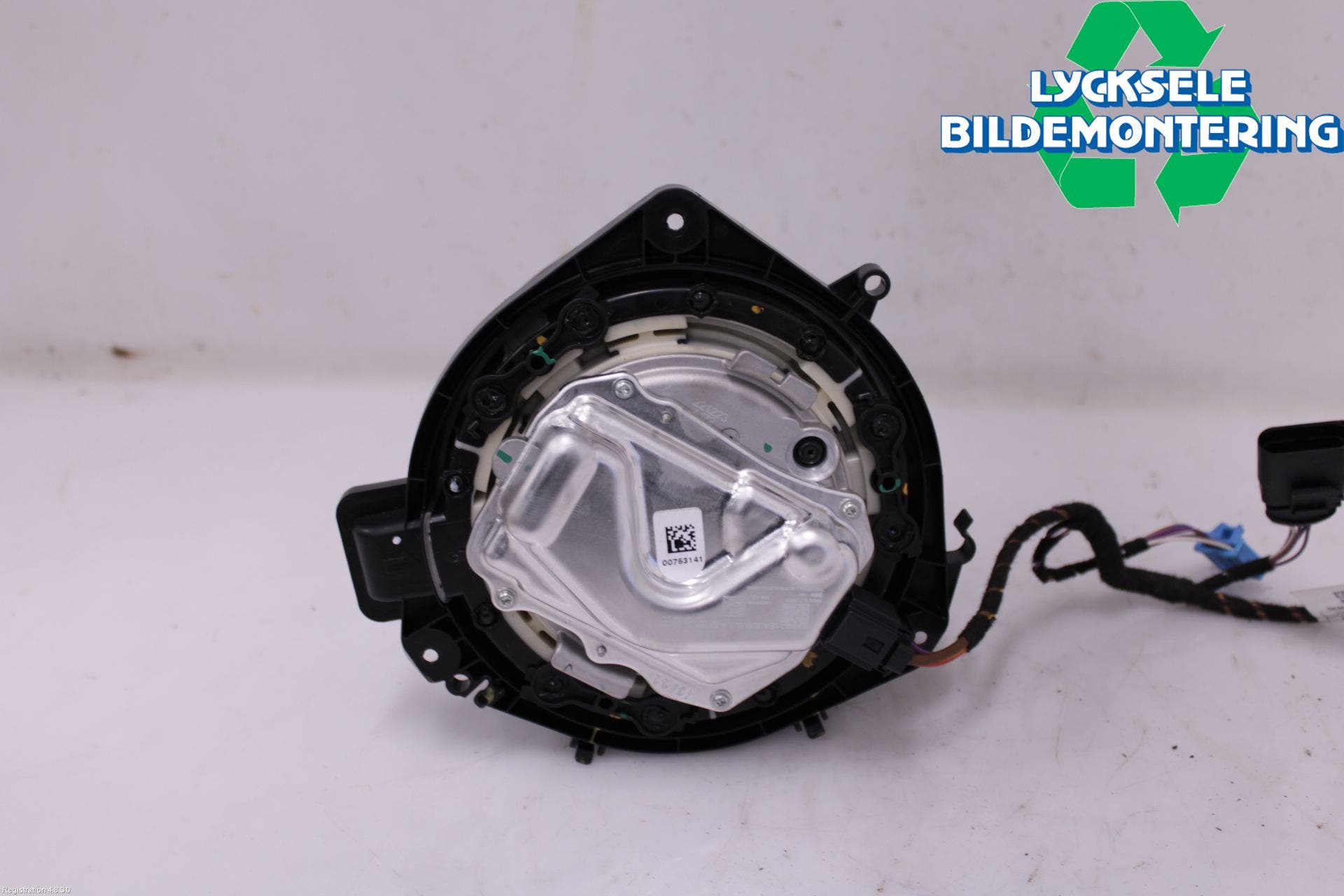 Volkswagen VW ID.4 21- Ac Värmefläkt