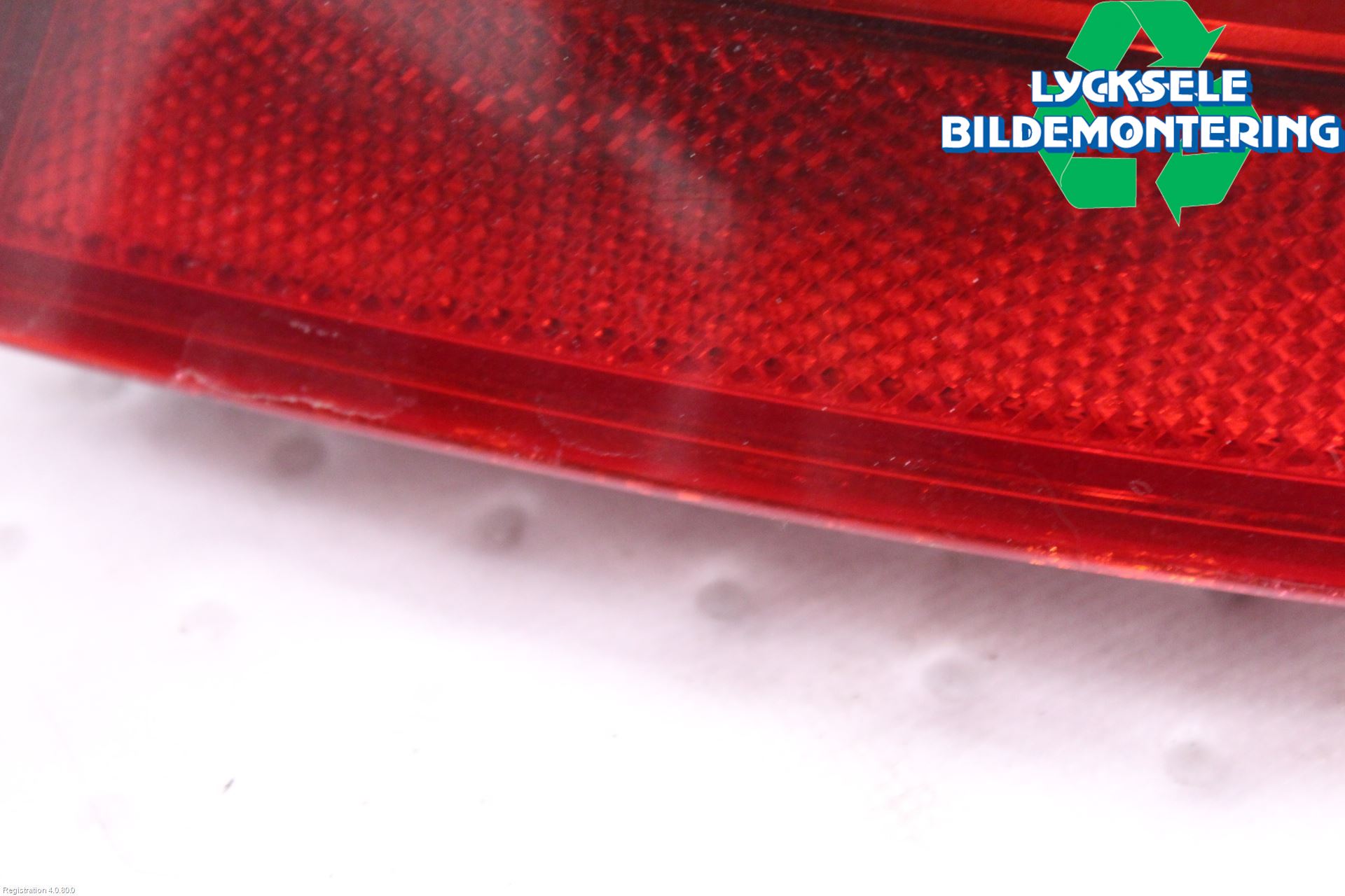 Audi A4 12-15 Bakljus Höger