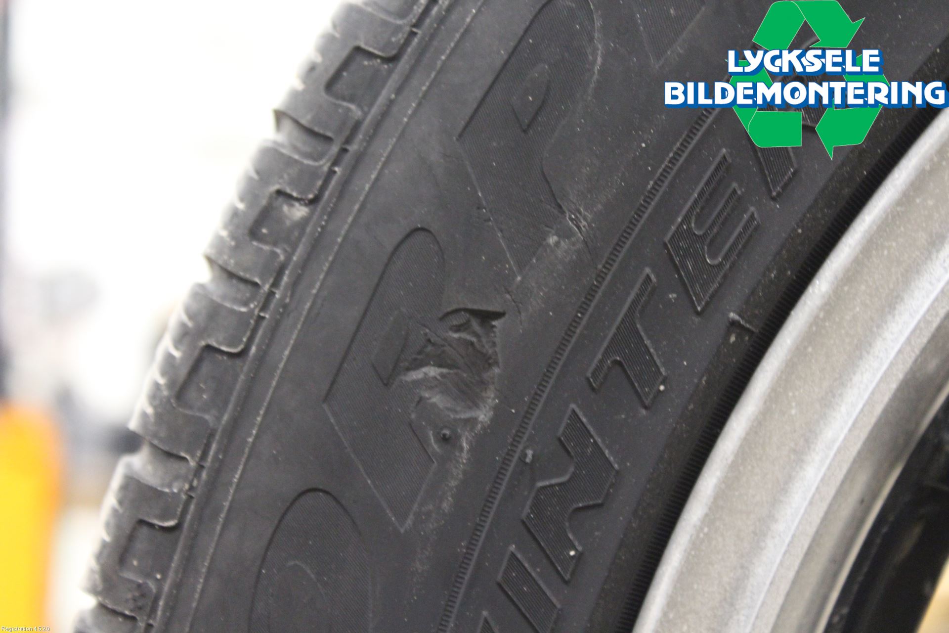 Landrover LAND ROVER DISCOVERY SPORT 15- Sommardäck Alumfälg 4St