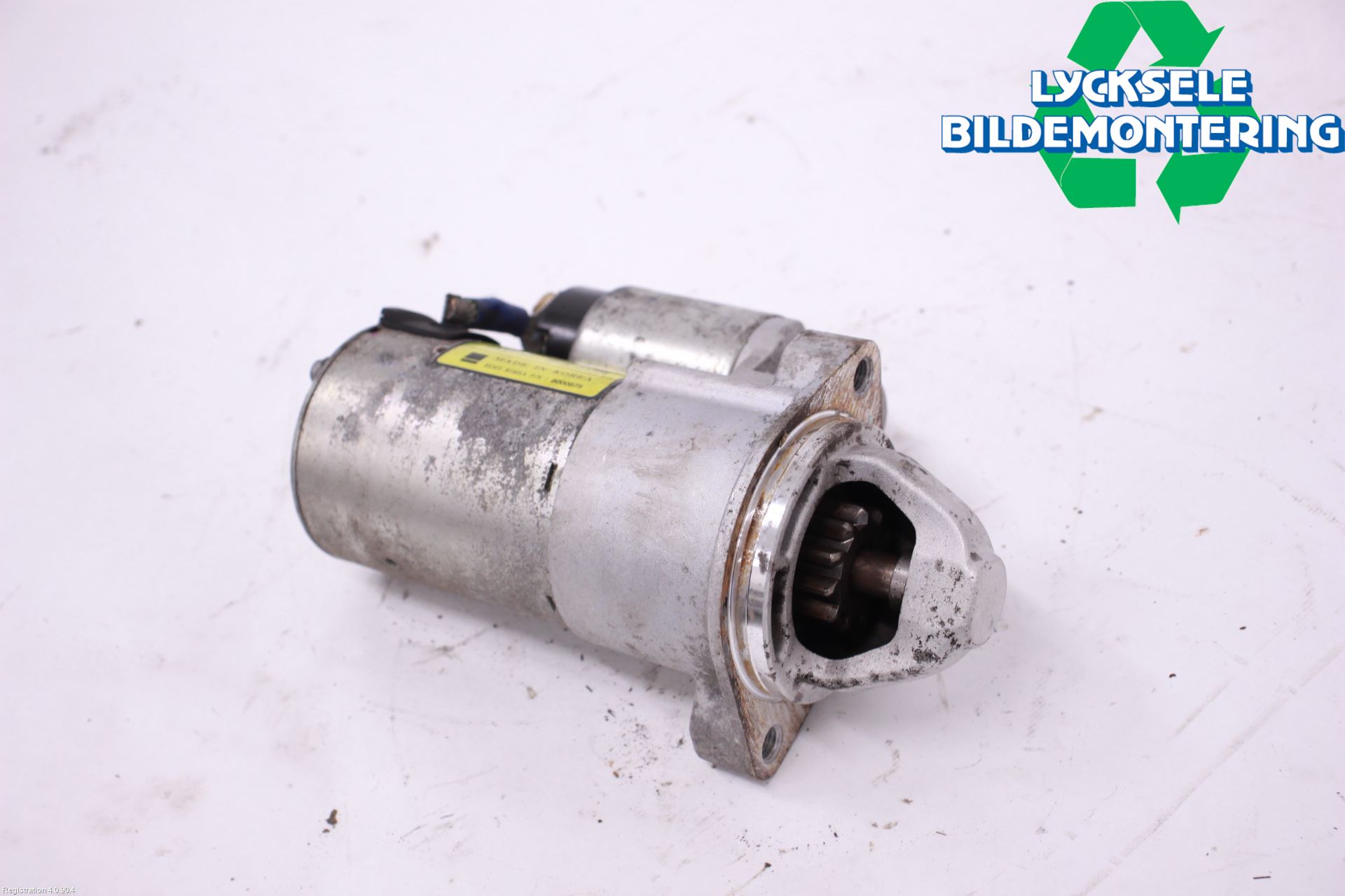 Kia OPTIMA 16-20 Startmotor Diesel