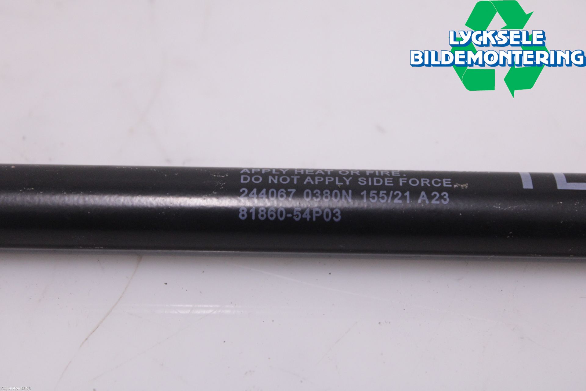 Suzuki VITARA 15- Gasfjäder Baklucka