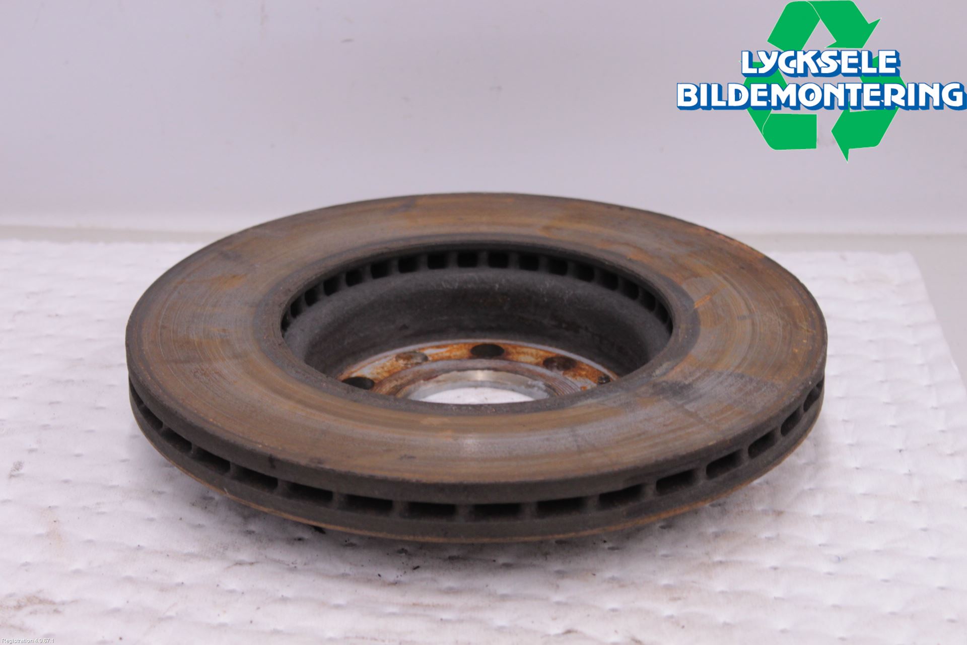 Seat ATECA 16->> Bromsskiva Fram