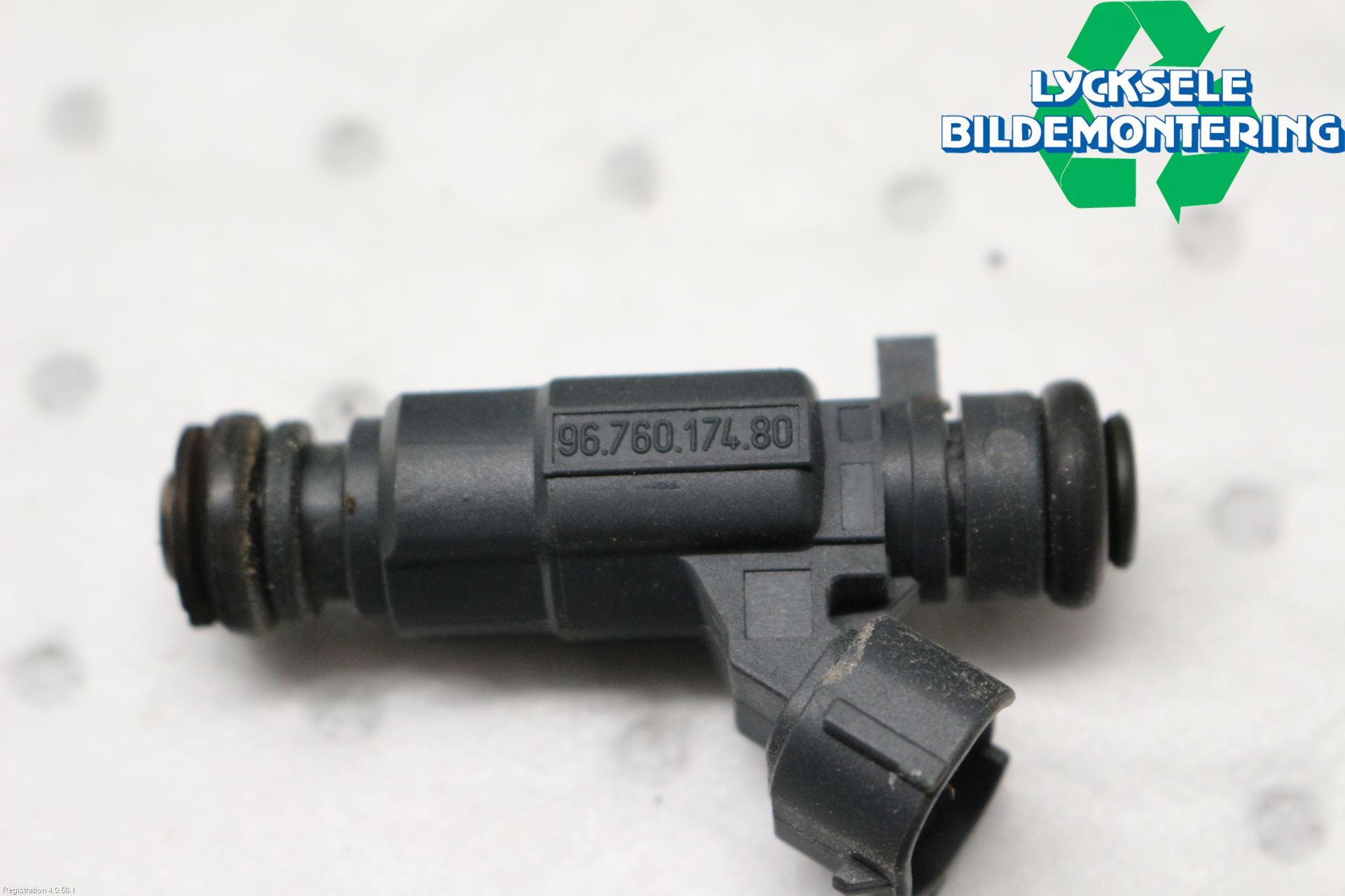 Citroen C3 10-17 Injspridare