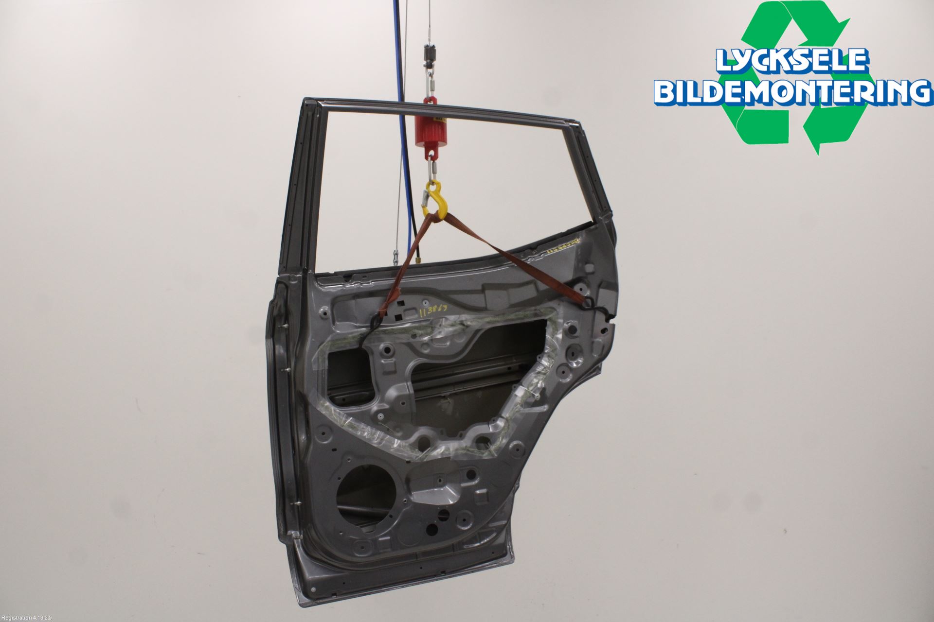 Nissan QASHQAI 14-17 Dörr Bak Höger