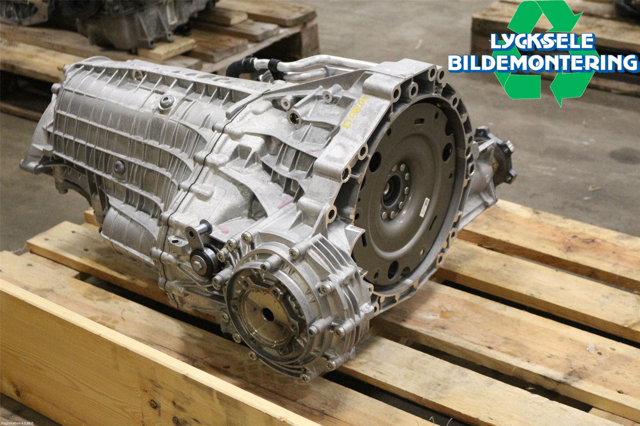 Audi A4/S4 B9 20- Växellåda Automat