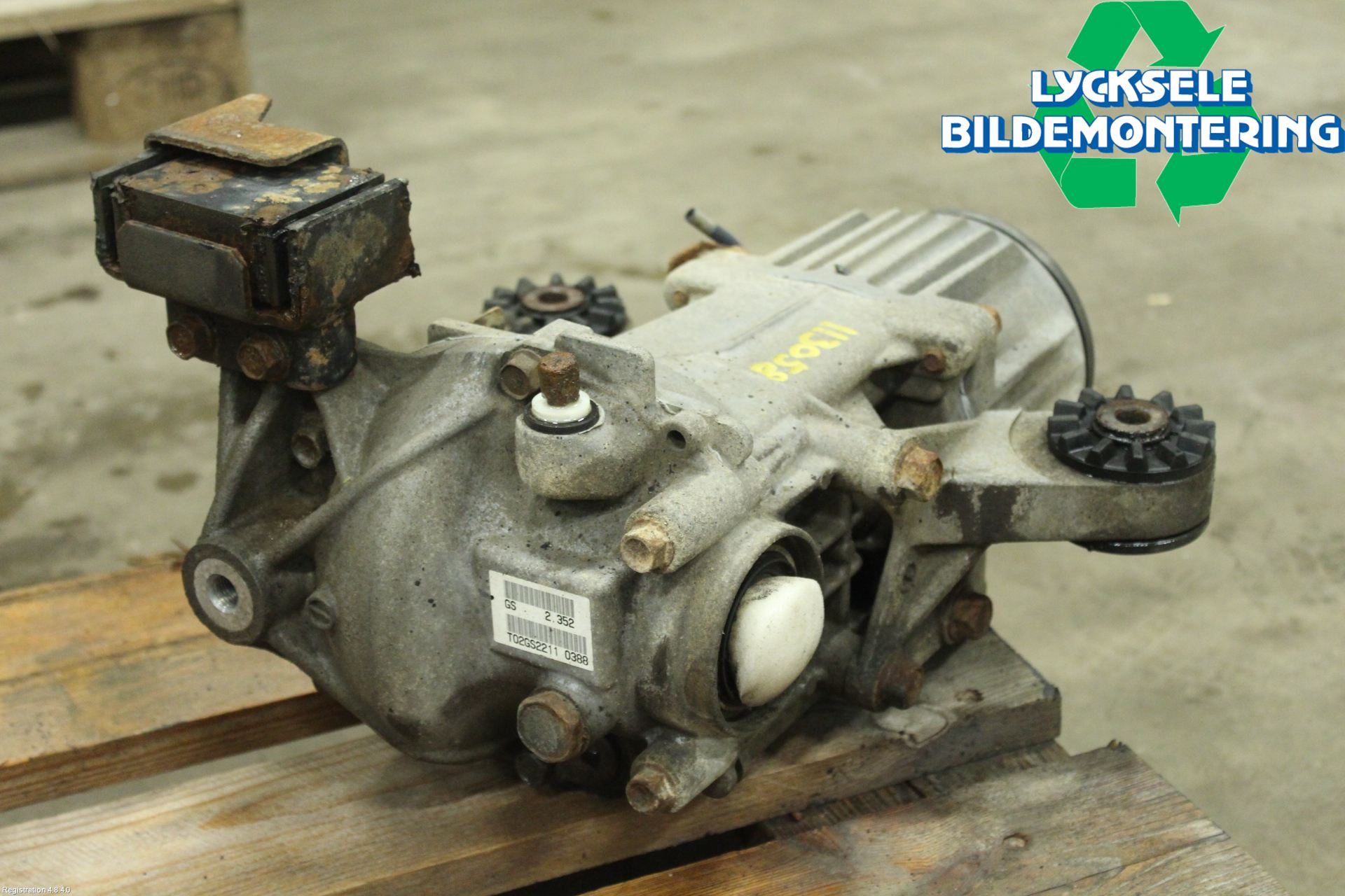 Mitsubishi OUTLANDER 07-12 Bakväxel-Diff