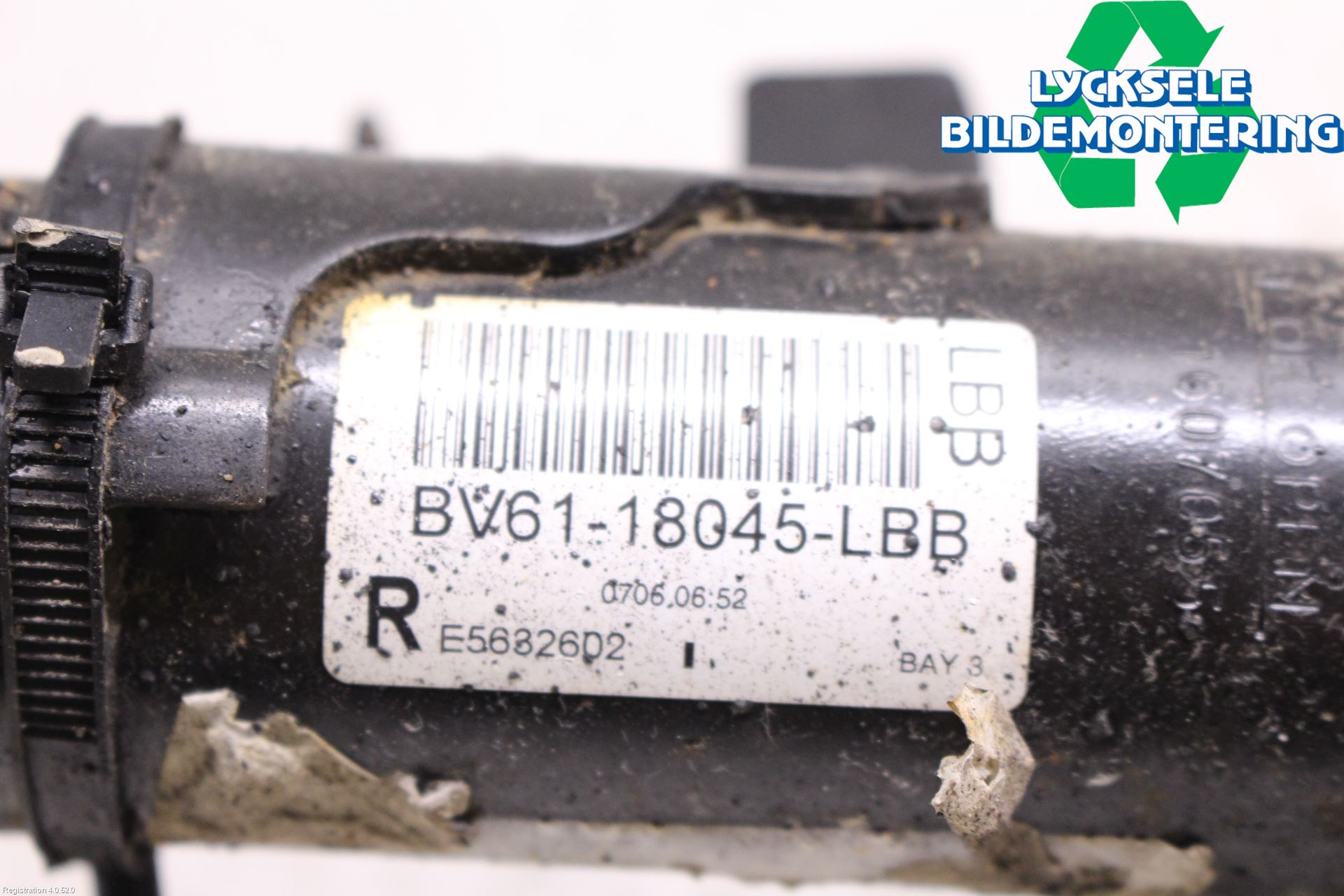 Ford FOCUS 15-18 Fjäderben Fram Höger