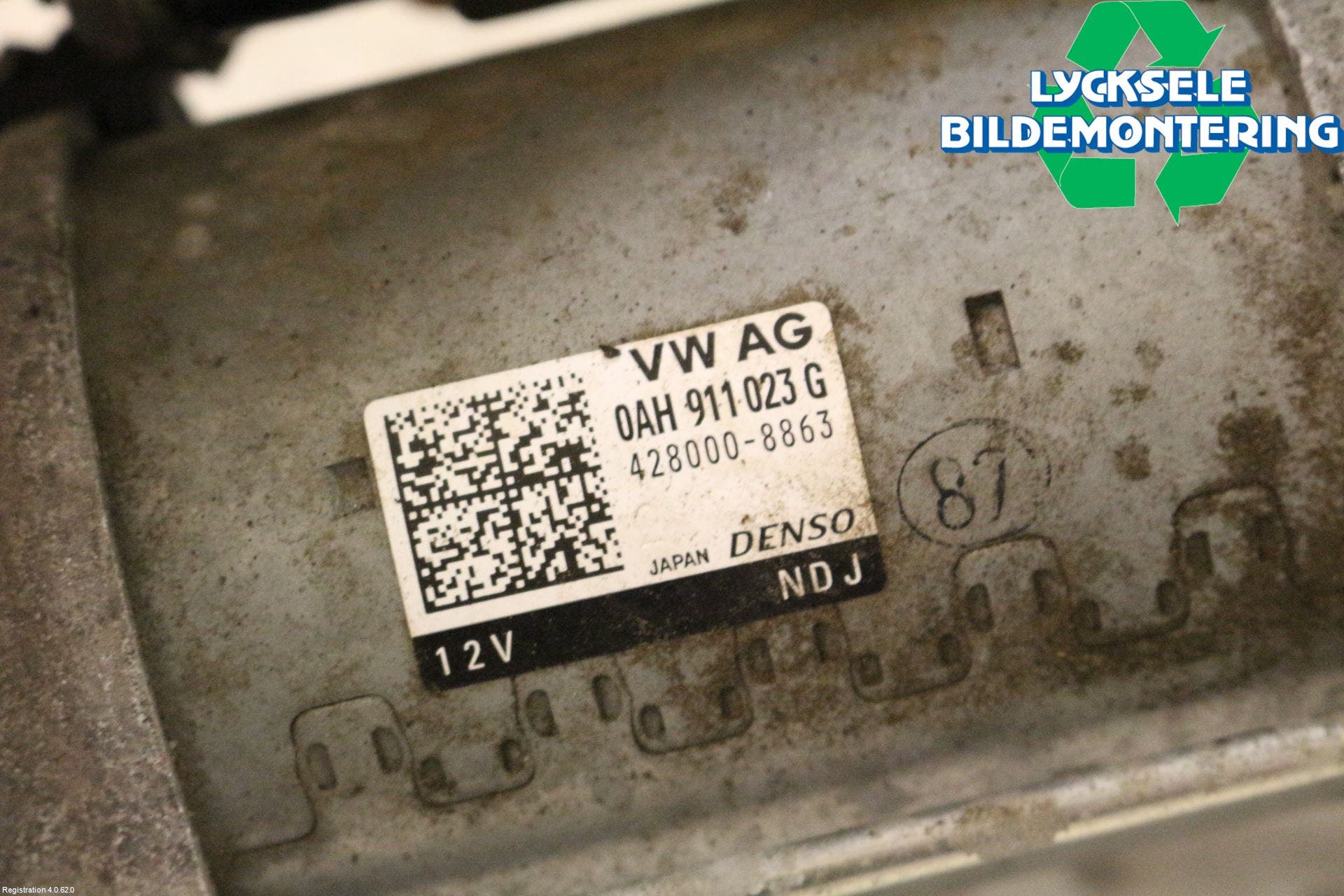 Volkswagen VW GOLF / E-GOLF VII 13-20 Startmotor