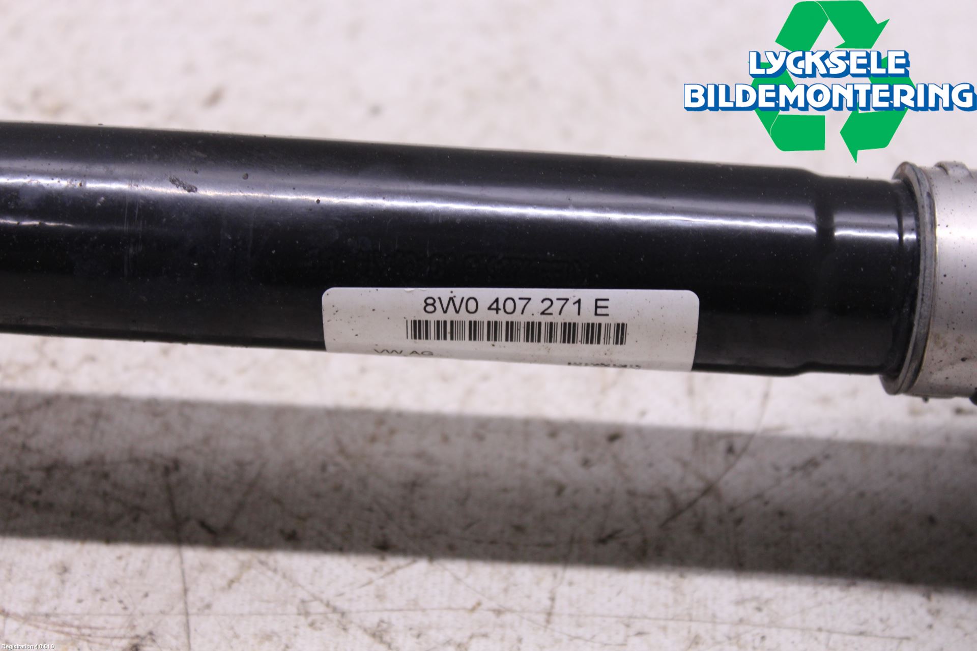 Audi A5 17- Drivaxel Fram Höger