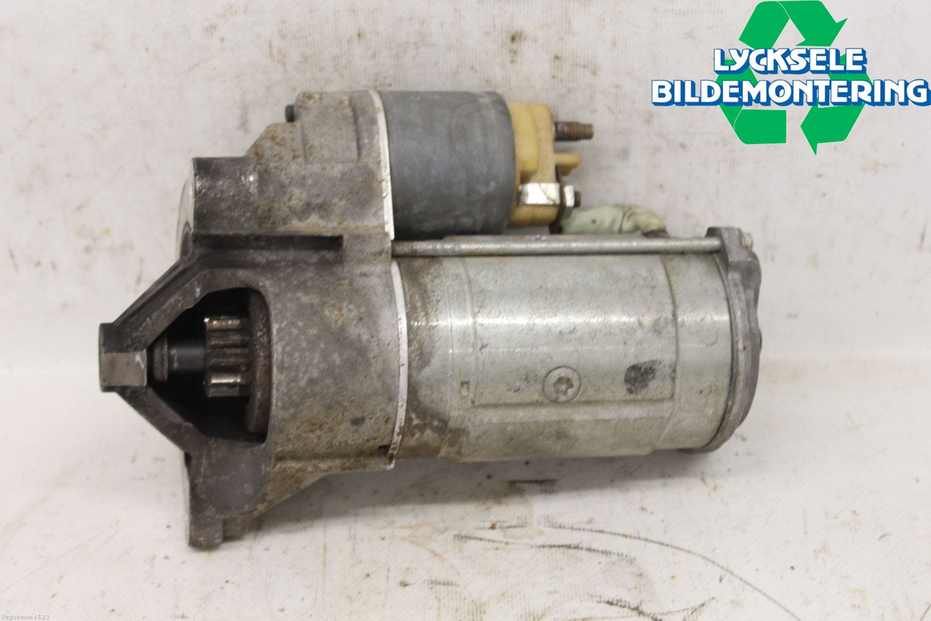 Citroen JUMPY/E-JUMPY 16- Startmotor Diesel