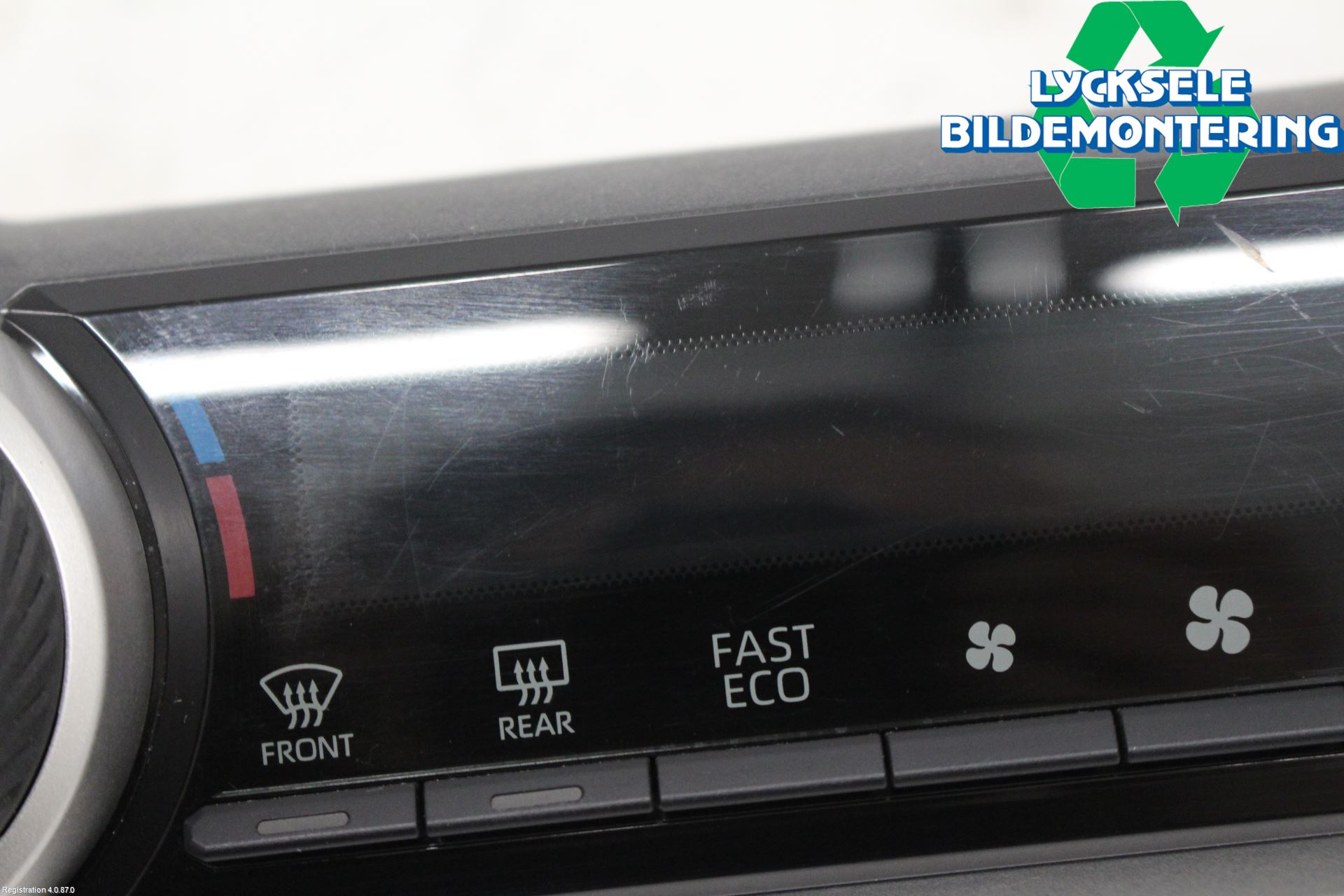 Toyota RAV4 19- Ac Styrenhet Ac Manöveren