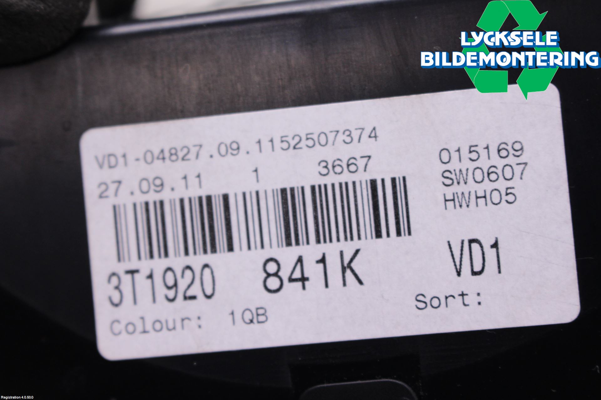 Skoda SUPERB 09-15 Instrument Komb