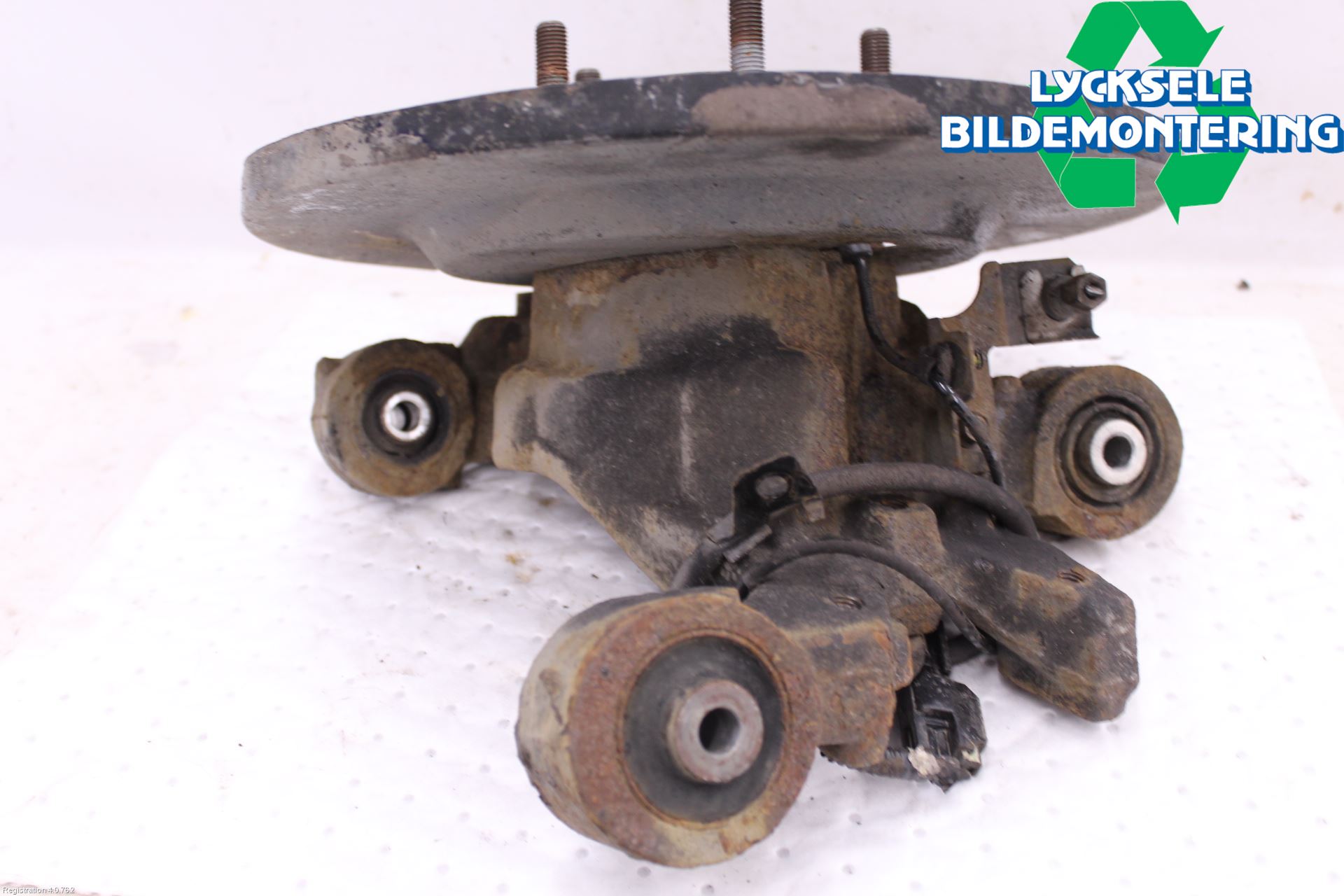 Fiat FREEMONT Hjullagerhus-Spindel Hö B