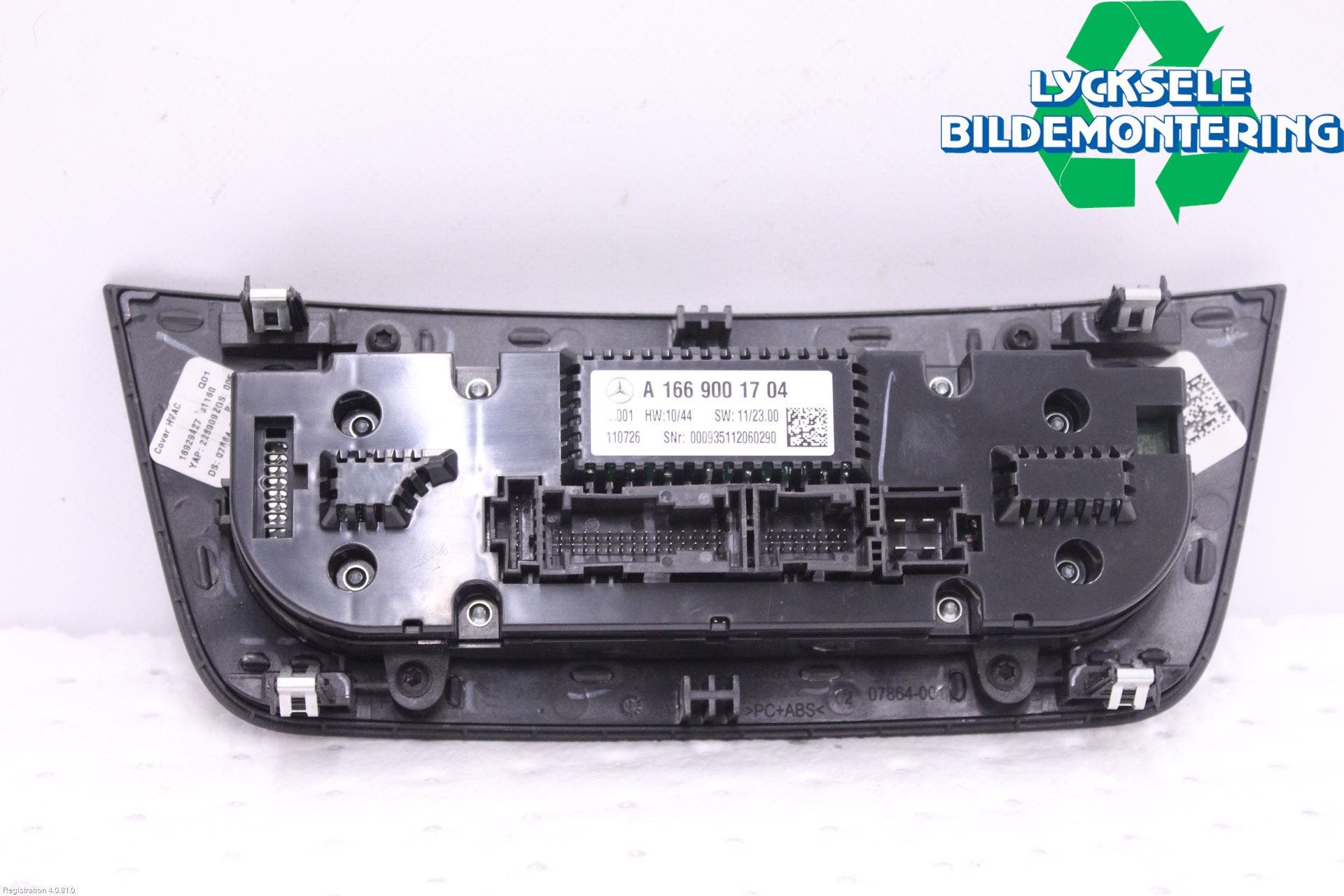 Mercedes-Benz MB GL/GLS-KLASS (X166) 12-19 Ac Styrenhet Ac Manöveren