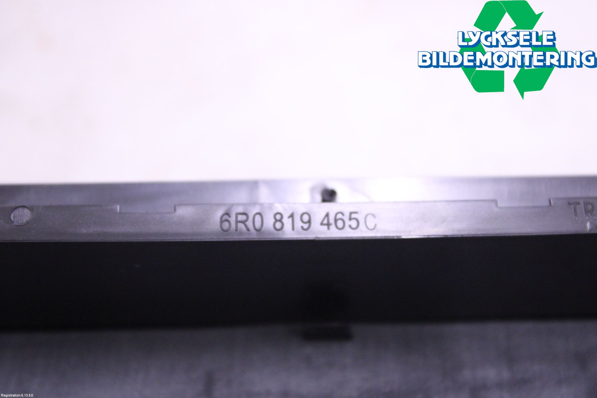 Volkswagen VW GOLF / E-GOLF VIII 20- Ventilationsutsläpp Bak