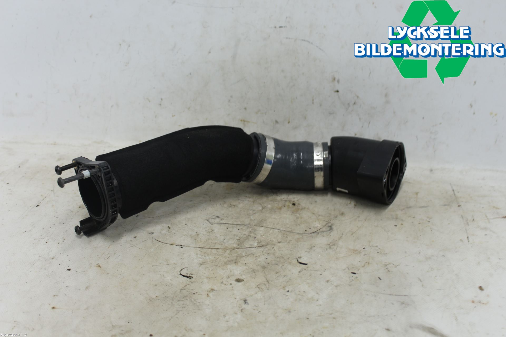 Volkswagen VW T-ROC 18- Laddluft-Intercoolerrör